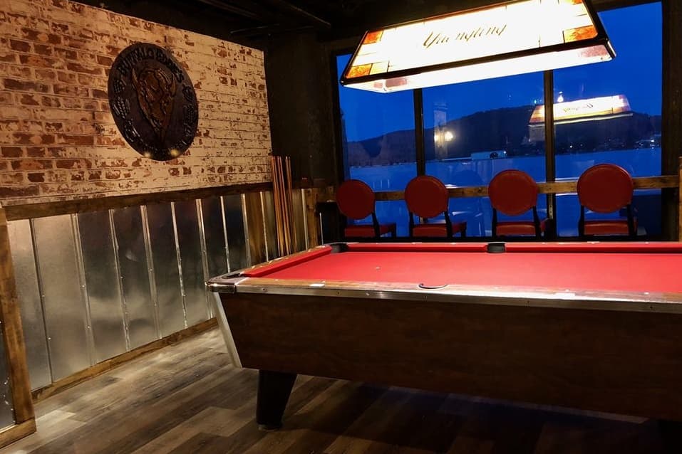 Bar feature at Wyndham Garden Lake Guntersville in Guntersville, Alabama