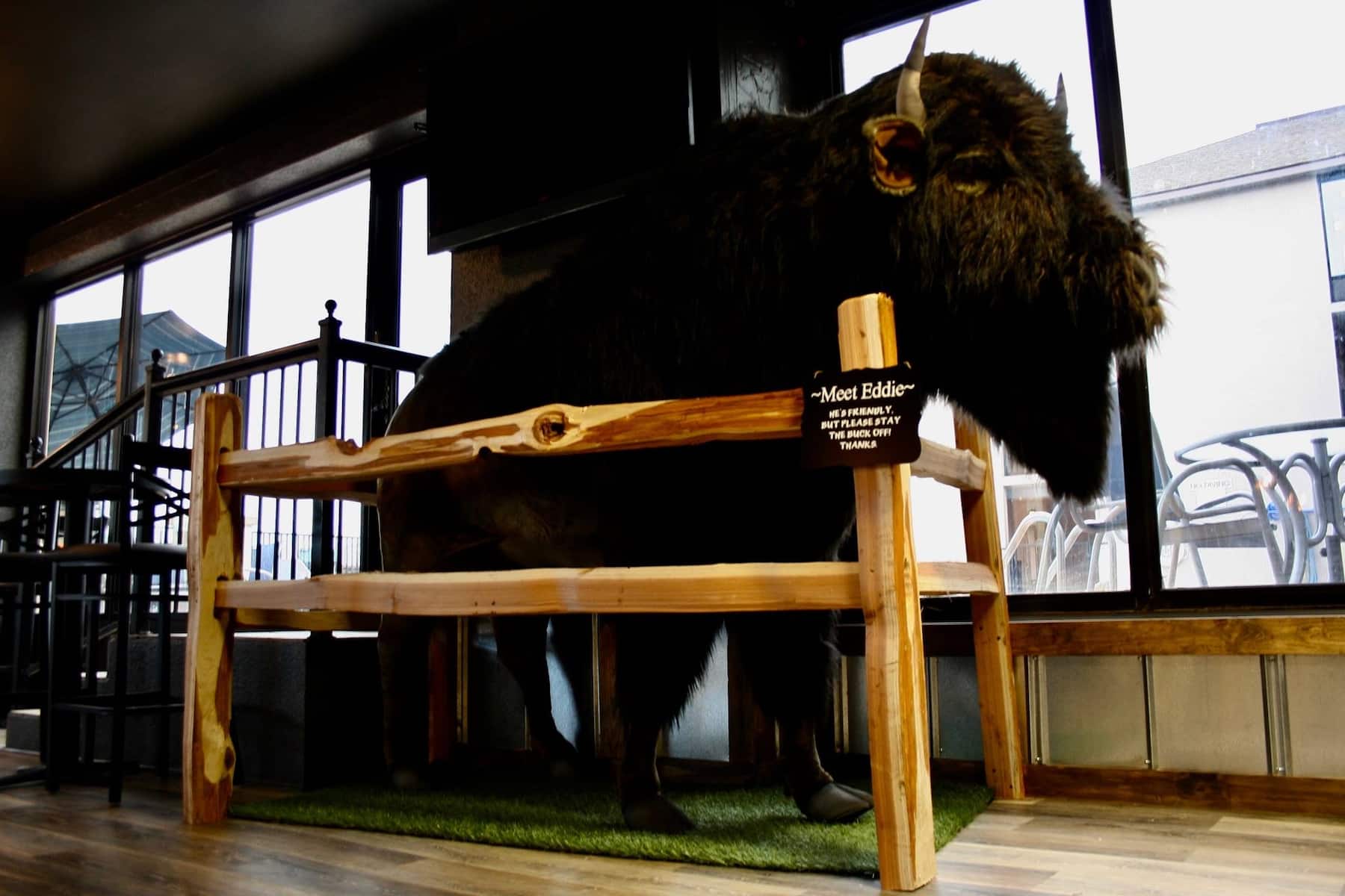 Bar feature at Wyndham Garden Lake Guntersville in Guntersville, Alabama