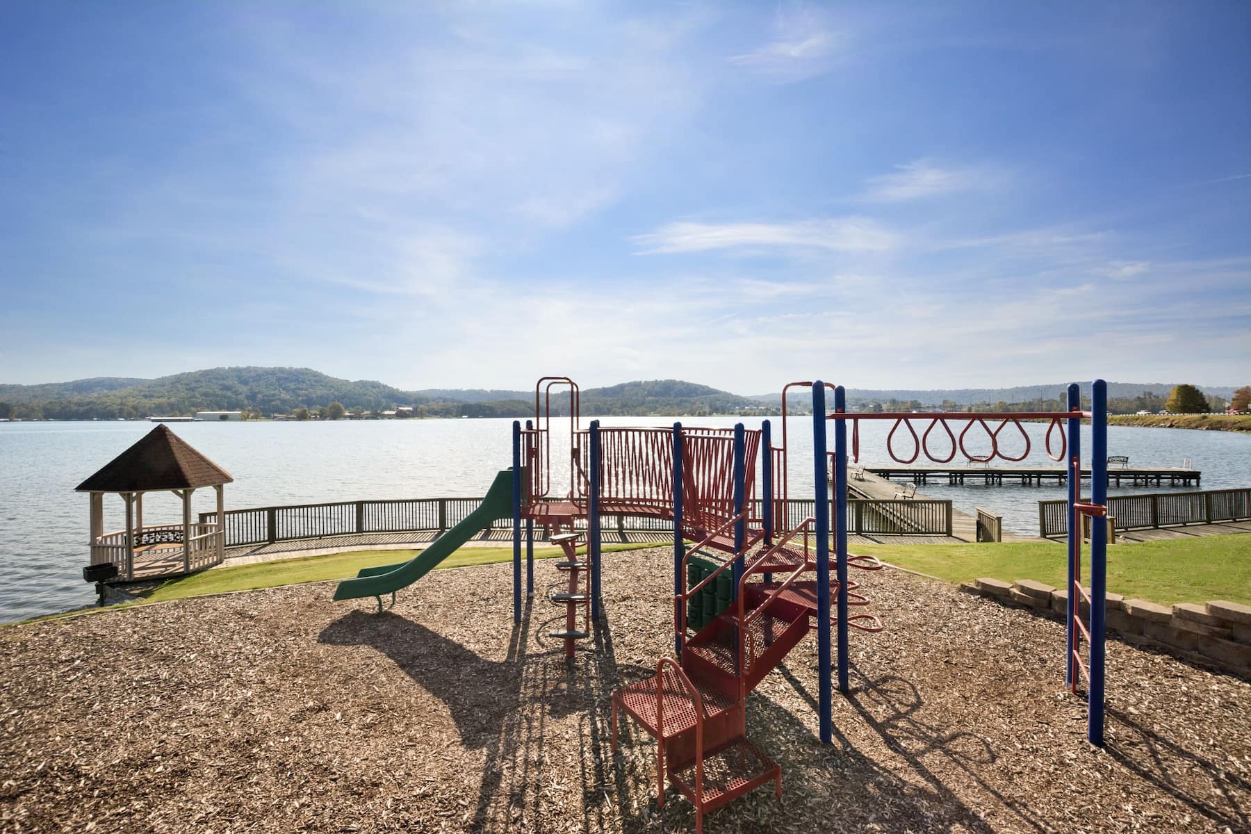 Recreational facility at Wyndham Garden Lake Guntersville in Guntersville, Alabama