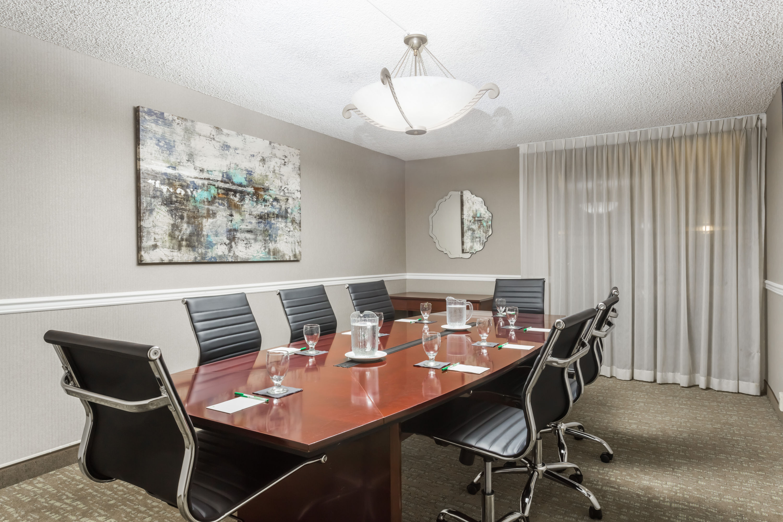 Board room at Wyndham Garden Fresno Yosemite Airport in Fresno, California