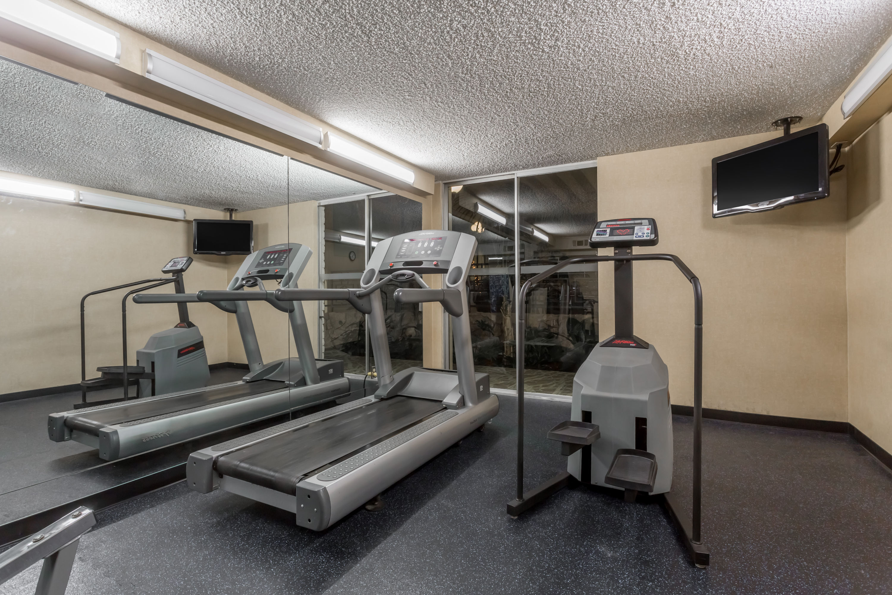 Fitness room at Wyndham Garden Fresno Yosemite Airport in Fresno, California