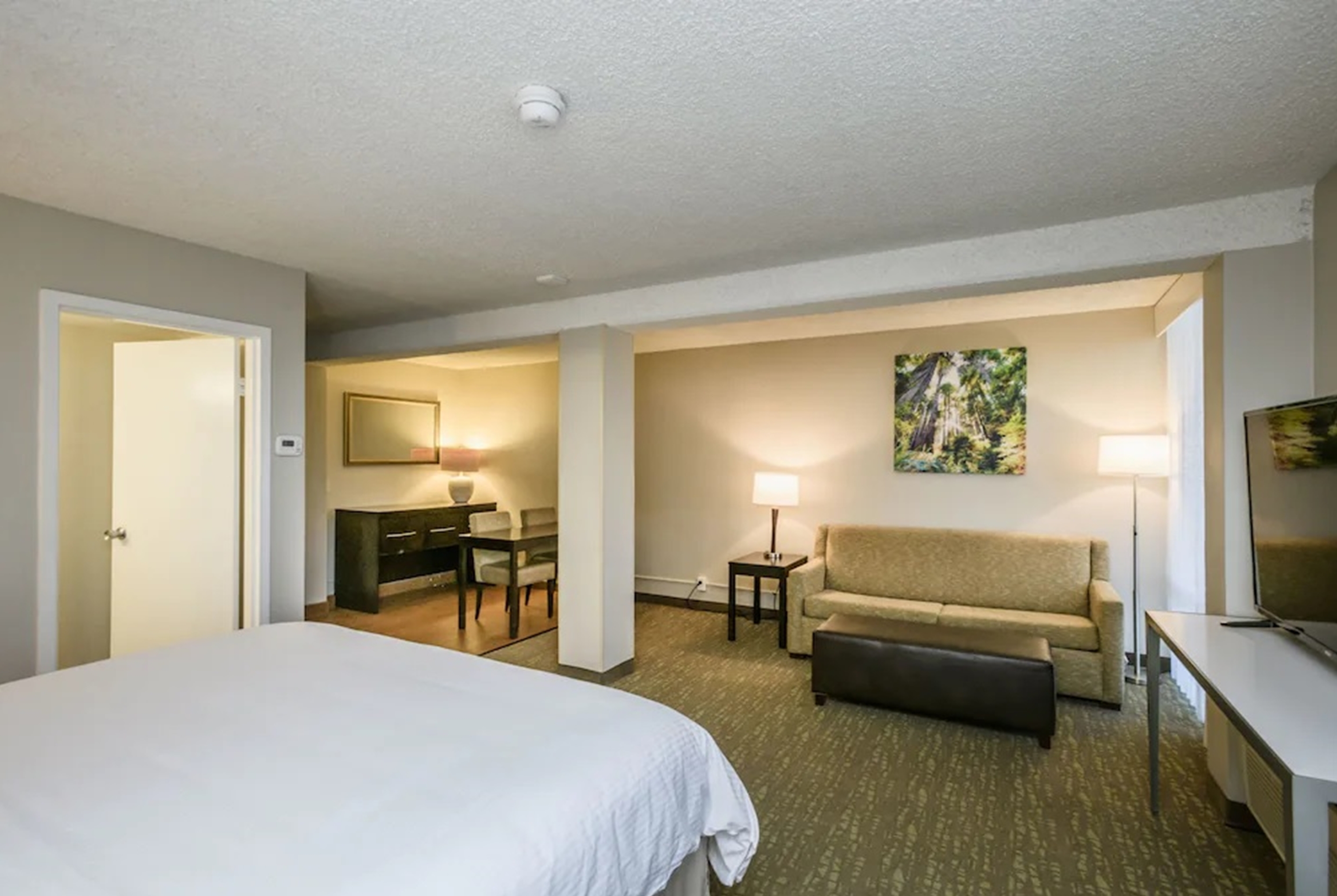 Guest room at the Wyndham Garden Fresno Yosemite Airport in Fresno, California