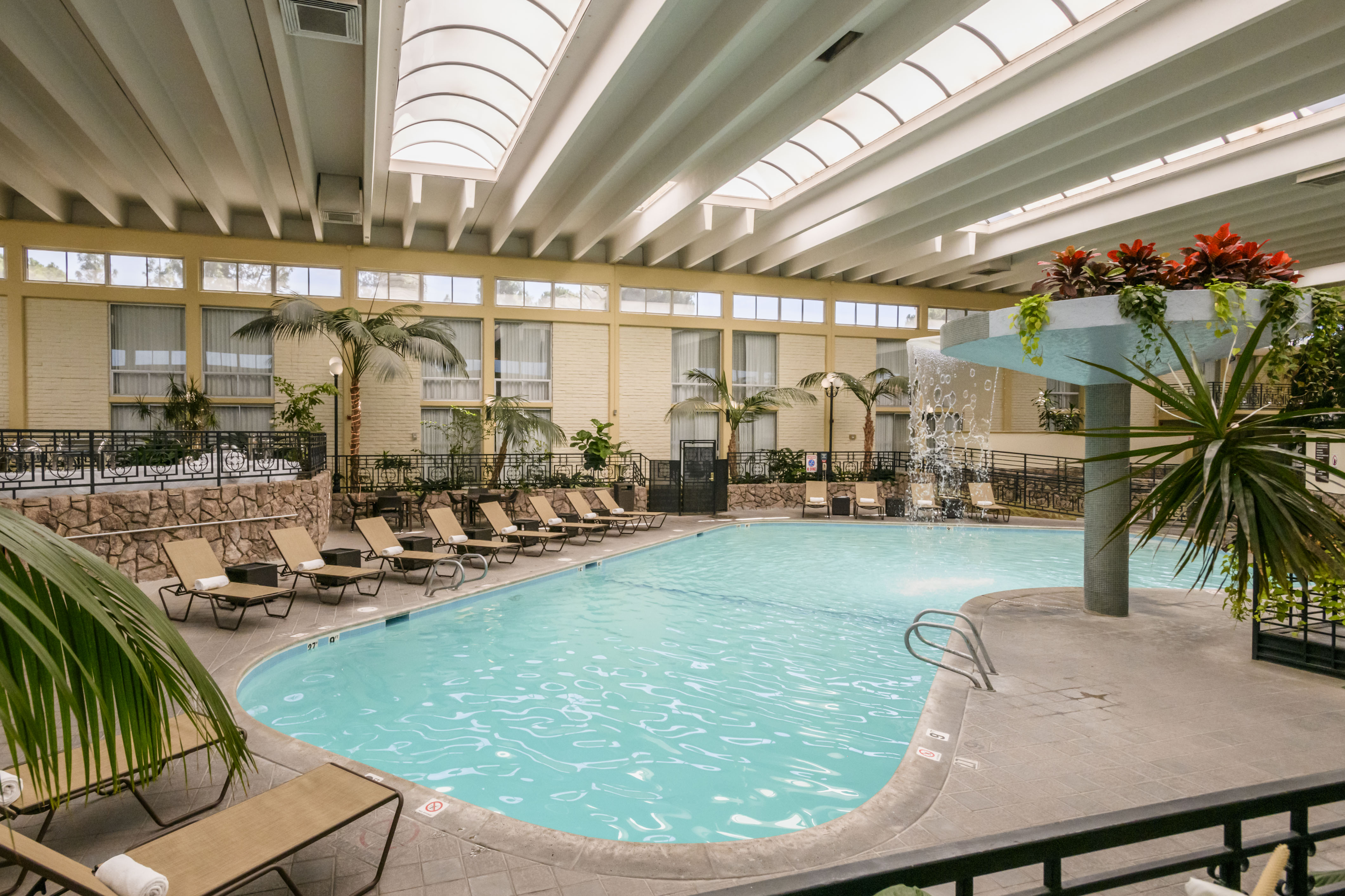 Pool at the Wyndham Garden Fresno Yosemite Airport in Fresno, California