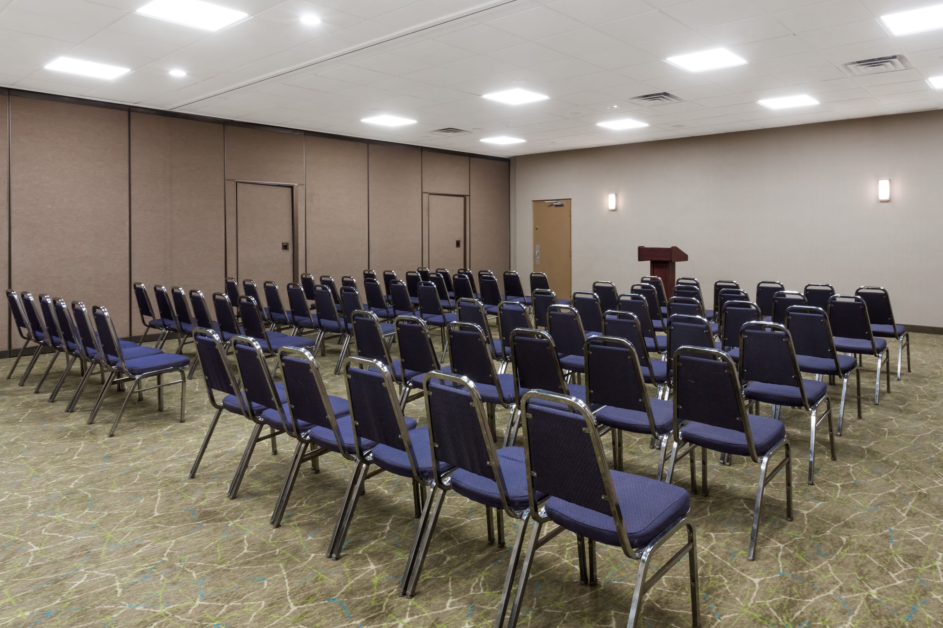 Theatre meeting room at Wyndham Garden Fresno Yosemite Airport in Fresno, California