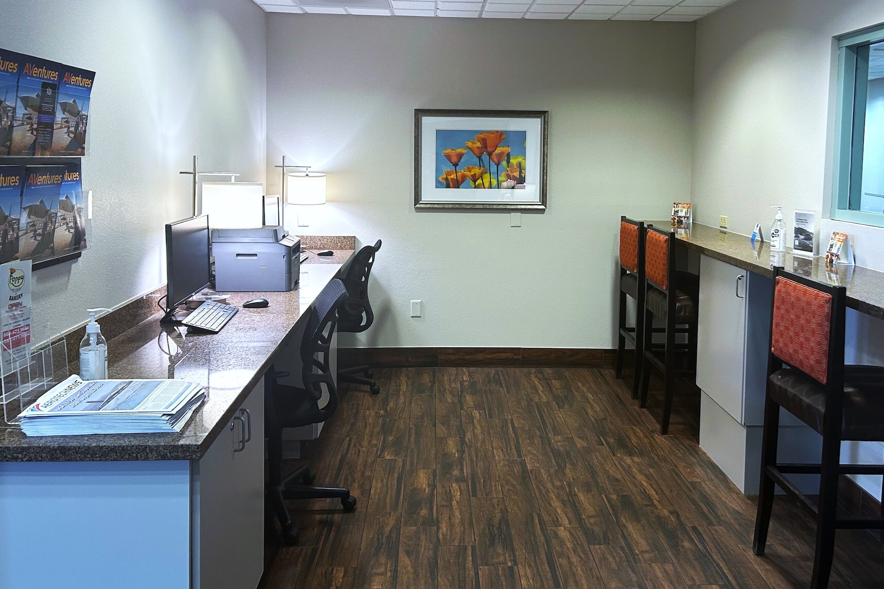 Wyndham Garden Lancaster CA business center in Lancaster, California