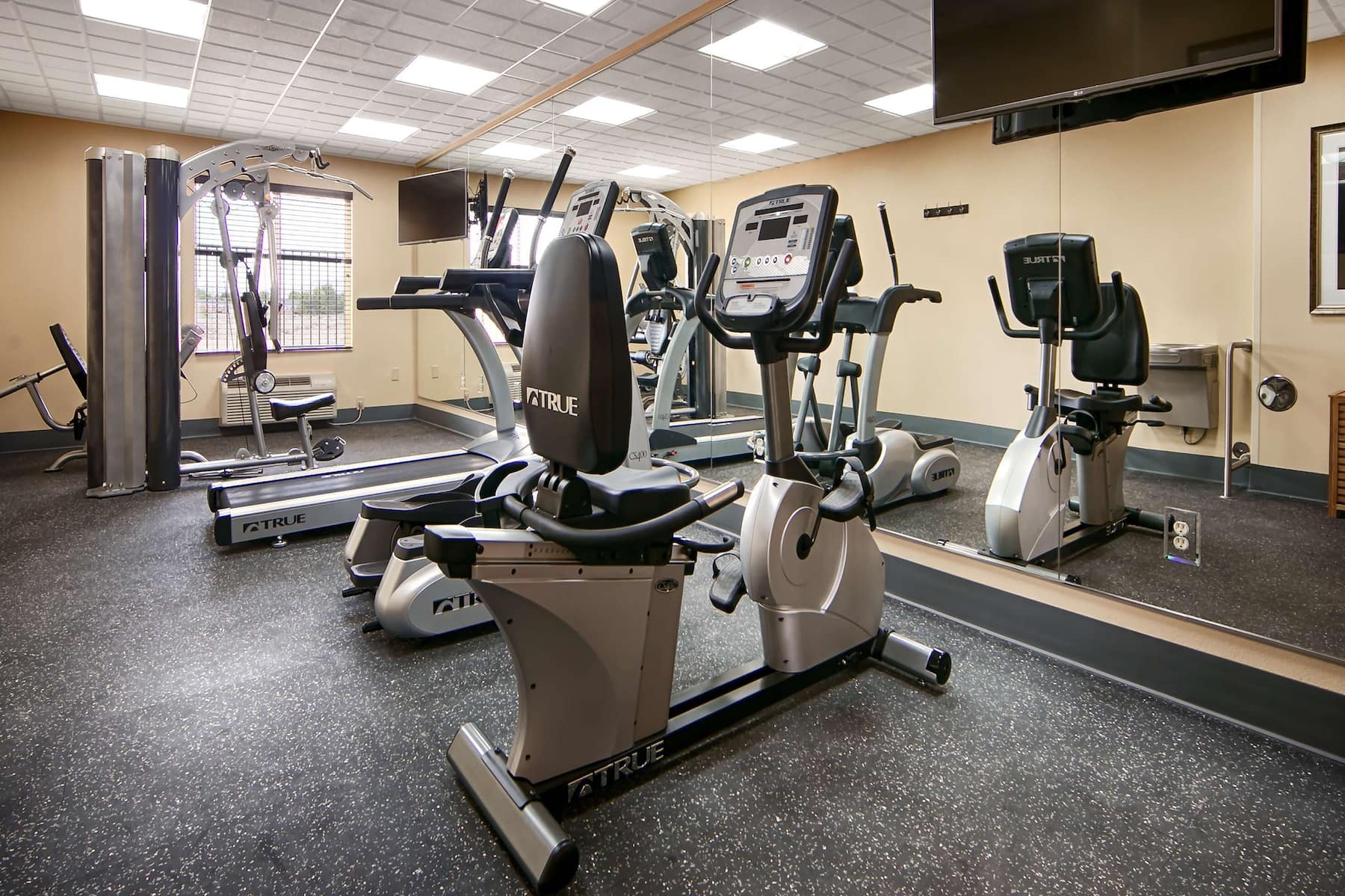 Fitness room at Wyndham Garden Lancaster CA in Lancaster, California