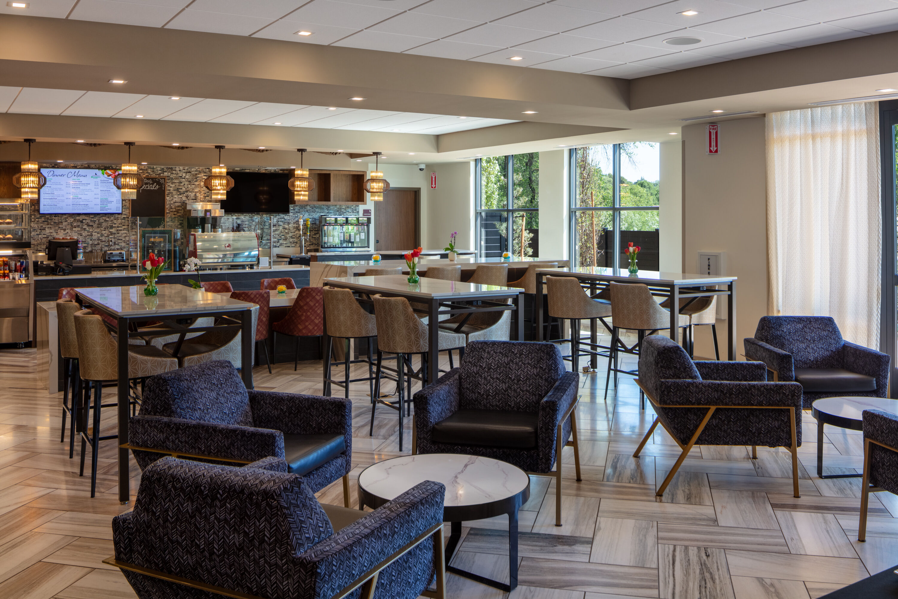 Free breakfast at Wyndham Garden Redwood Valley/Ukiah in Redwood Valley, California