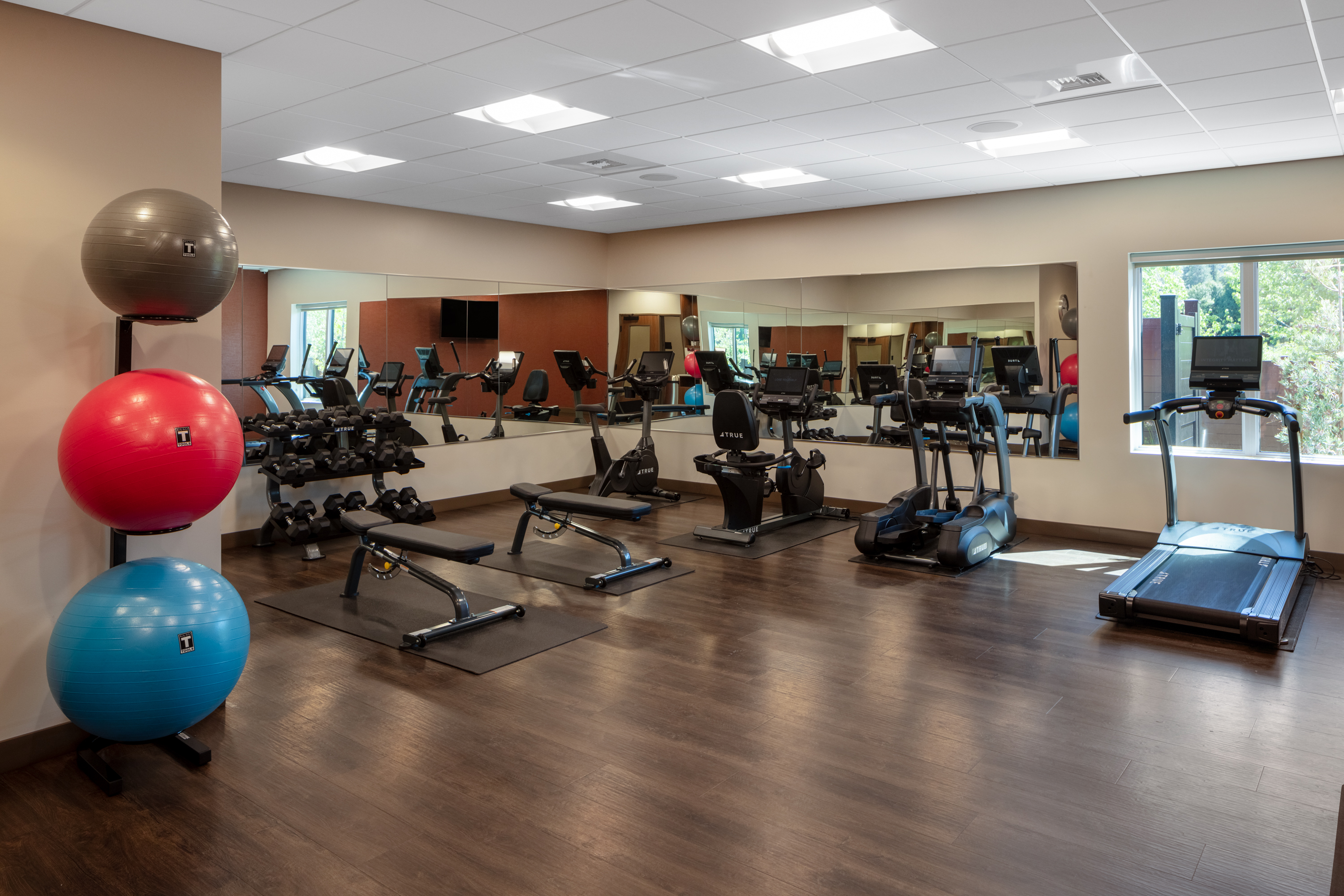 Fitness room at Wyndham Garden Redwood Valley/Ukiah in Redwood Valley, California