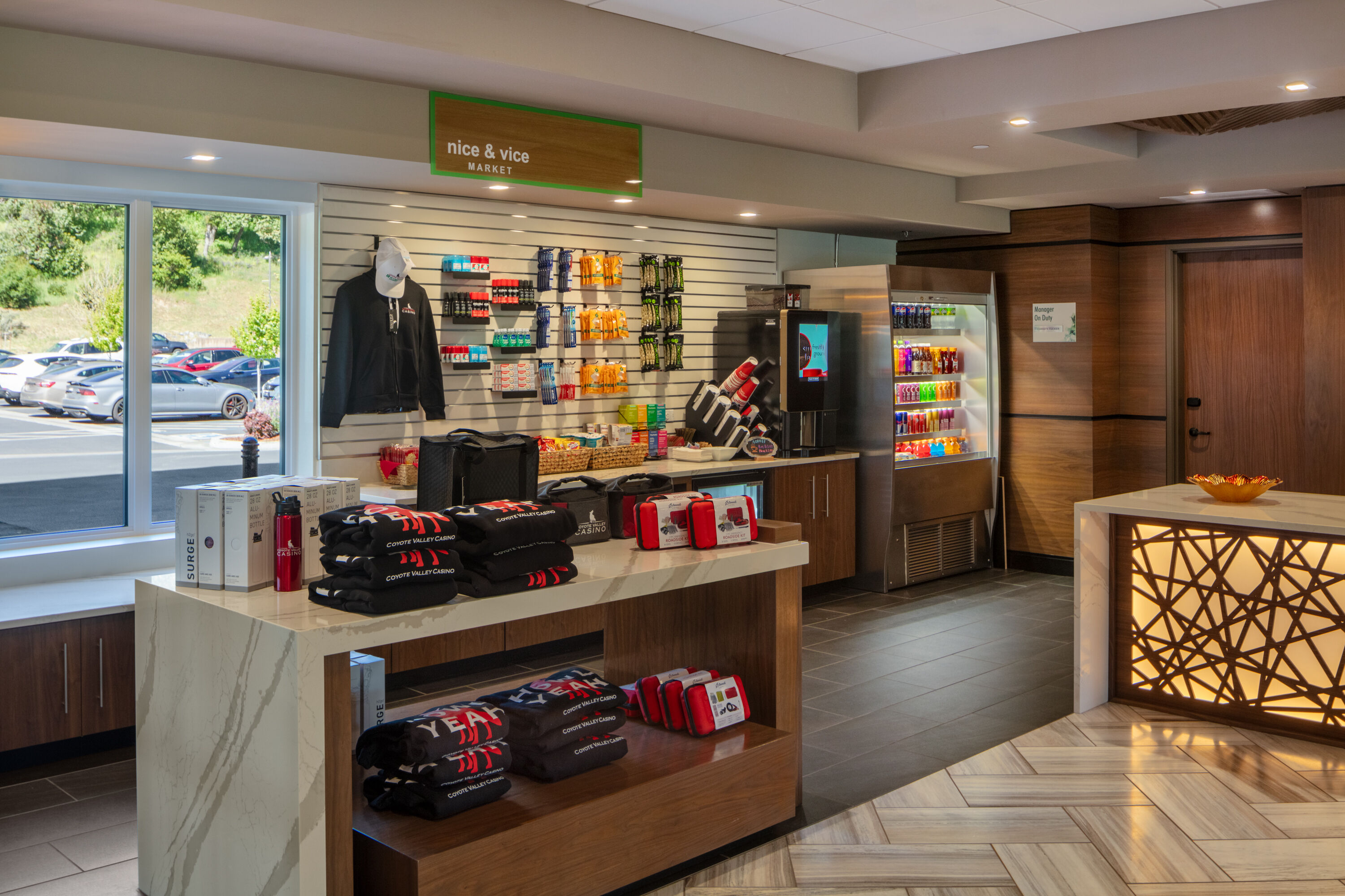 Gift shop at Wyndham Garden Redwood Valley/Ukiah in Redwood Valley, California