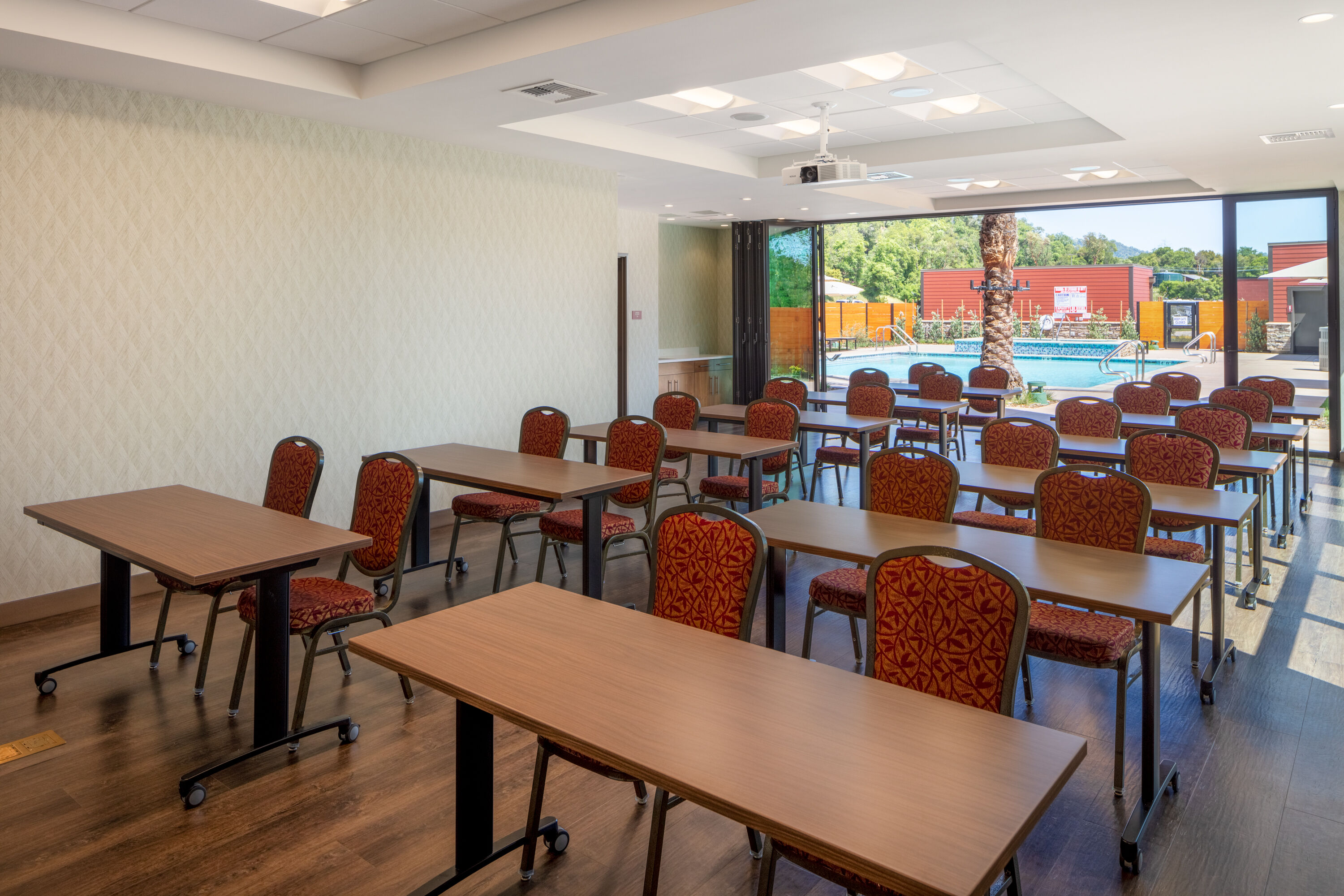 Meeting room at Wyndham Garden Redwood Valley/Ukiah in Redwood Valley, California