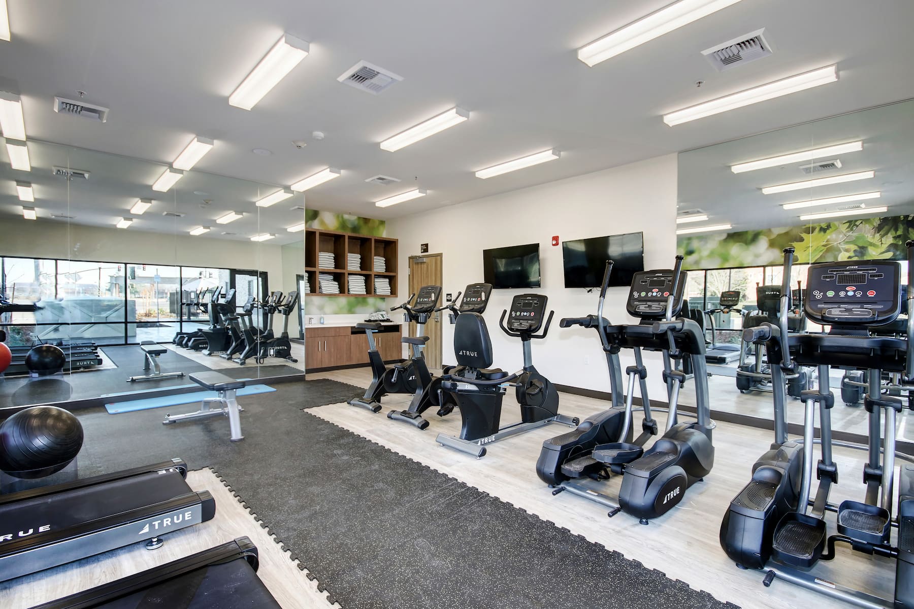 Fitness room at Wyndham Garden Sacramento Airport Natomas in Sacramento, California