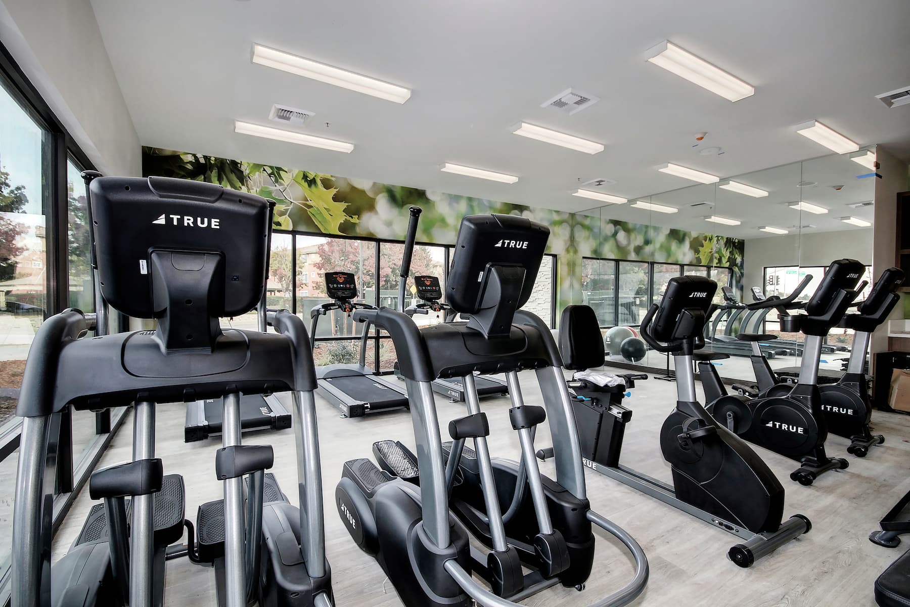Fitness room at Wyndham Garden Sacramento Airport Natomas in Sacramento, California