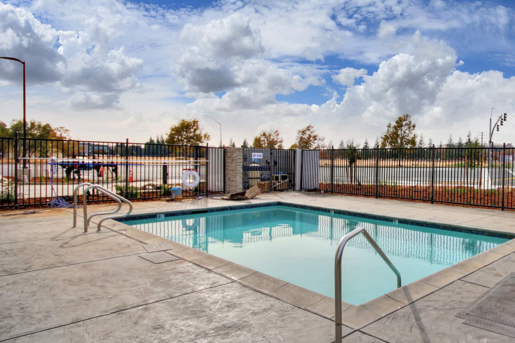 Pool at the Wyndham Garden Sacramento Airport Natomas in Sacramento, California