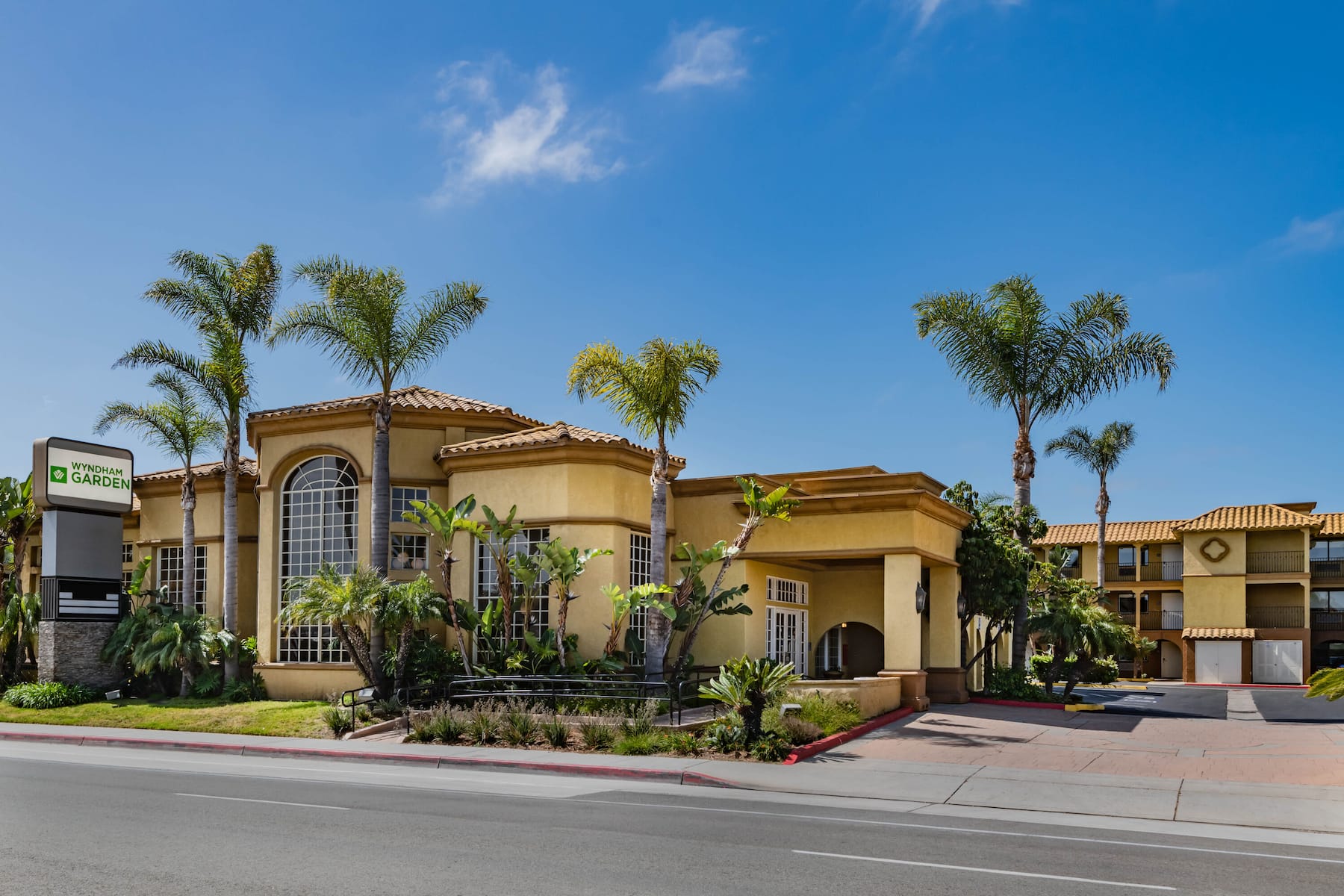 Exterior Day Image of Wyndham Garden San Diego near SeaWorld hotel in San Diego, California