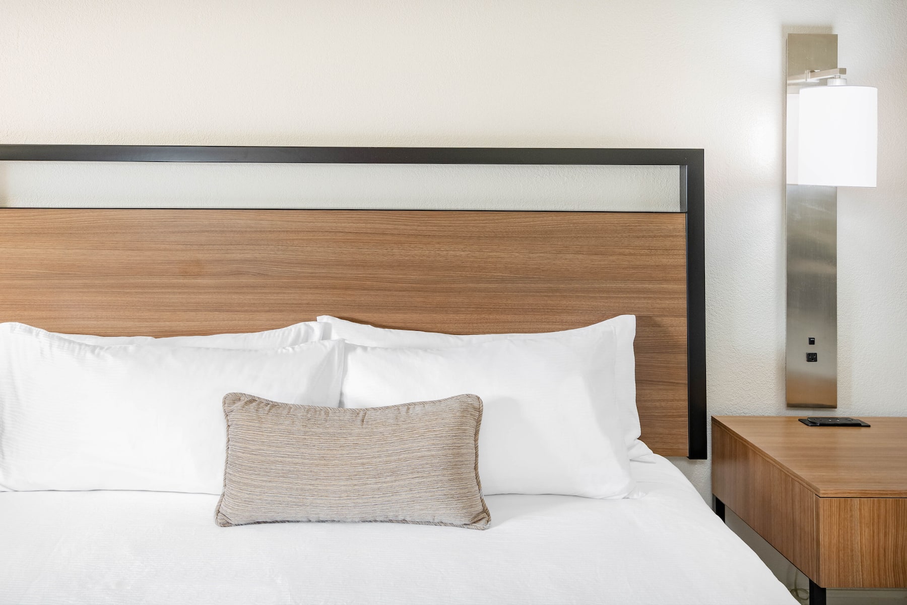 Guest room at the Wyndham Garden San Diego near SeaWorld in San Diego, California
