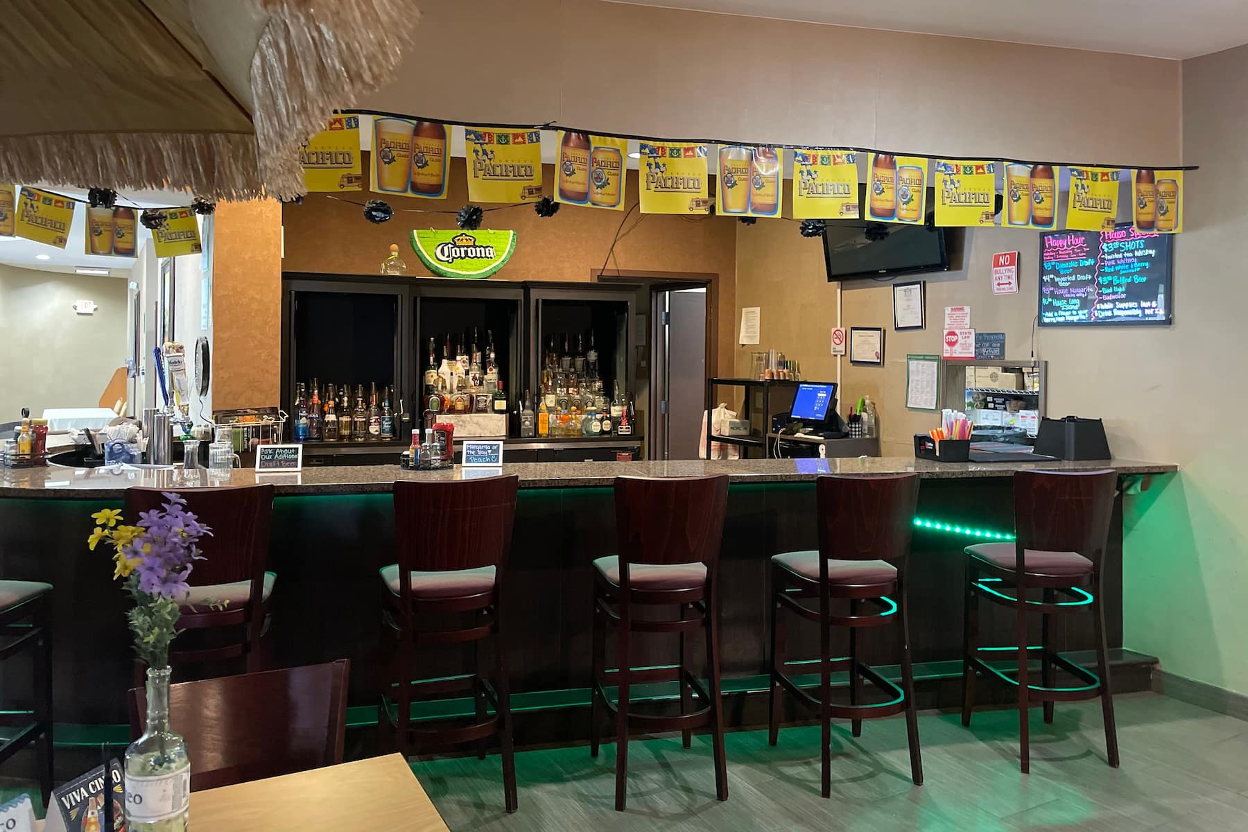 Wyndham Garden Dover restaurant bar in Dover, Delaware