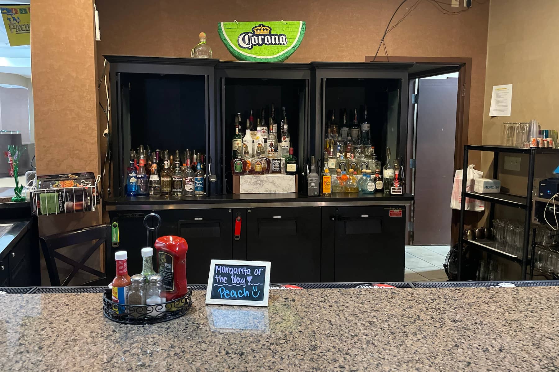 Wyndham Garden Dover restaurant bar in Dover, Delaware