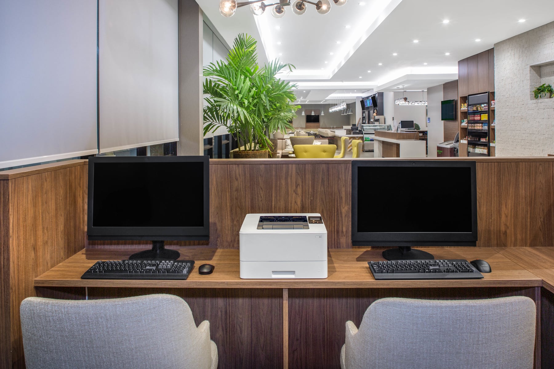 Wyndham Garden Ft Lauderdale Airport & Cruise Port business center in Dania Beach, Florida