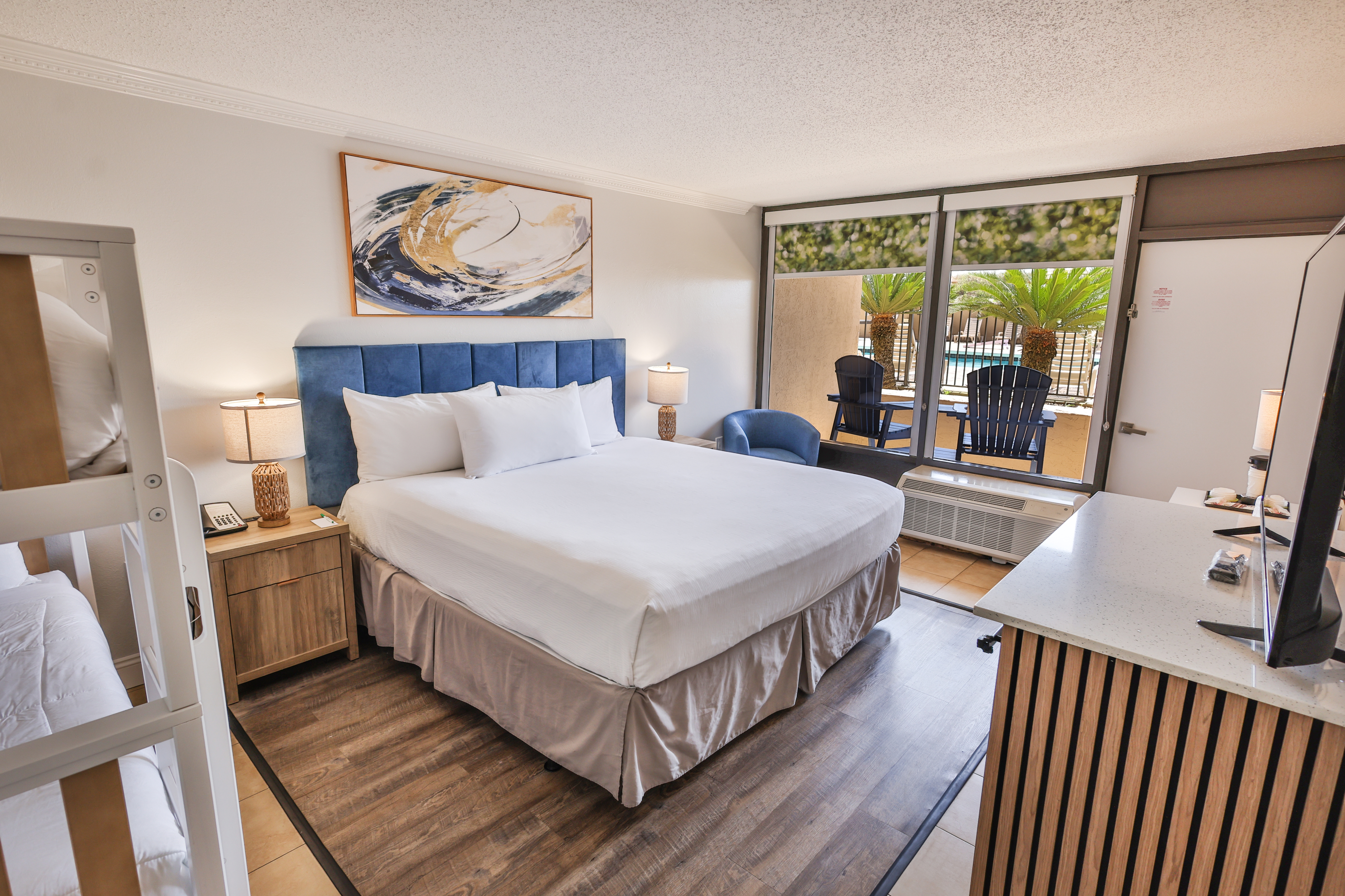 Wyndham Garden Fort Walton Beach Destin suite in Fort Walton Beach, Florida