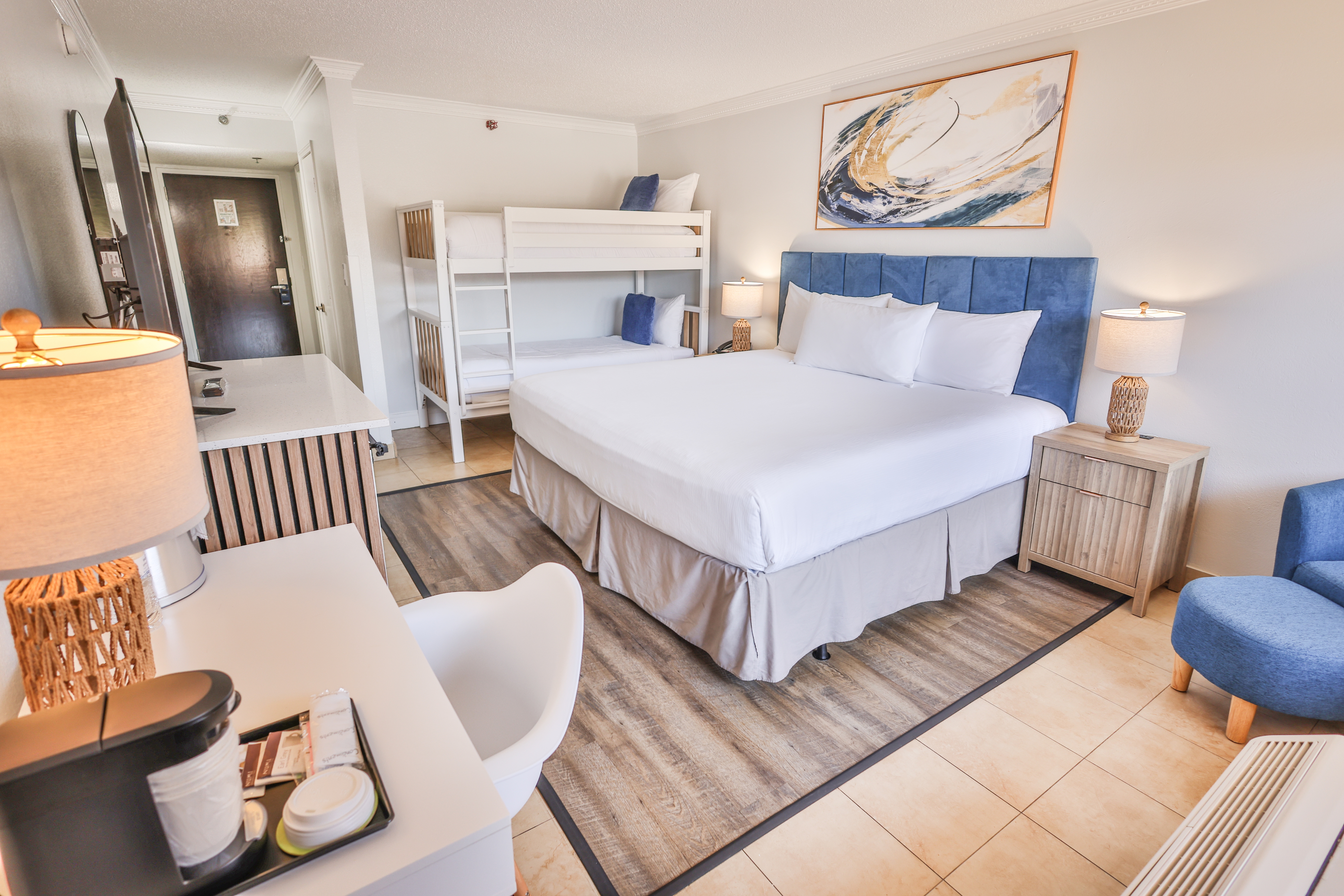 Wyndham Garden Fort Walton Beach Destin suite in Fort Walton Beach, Florida