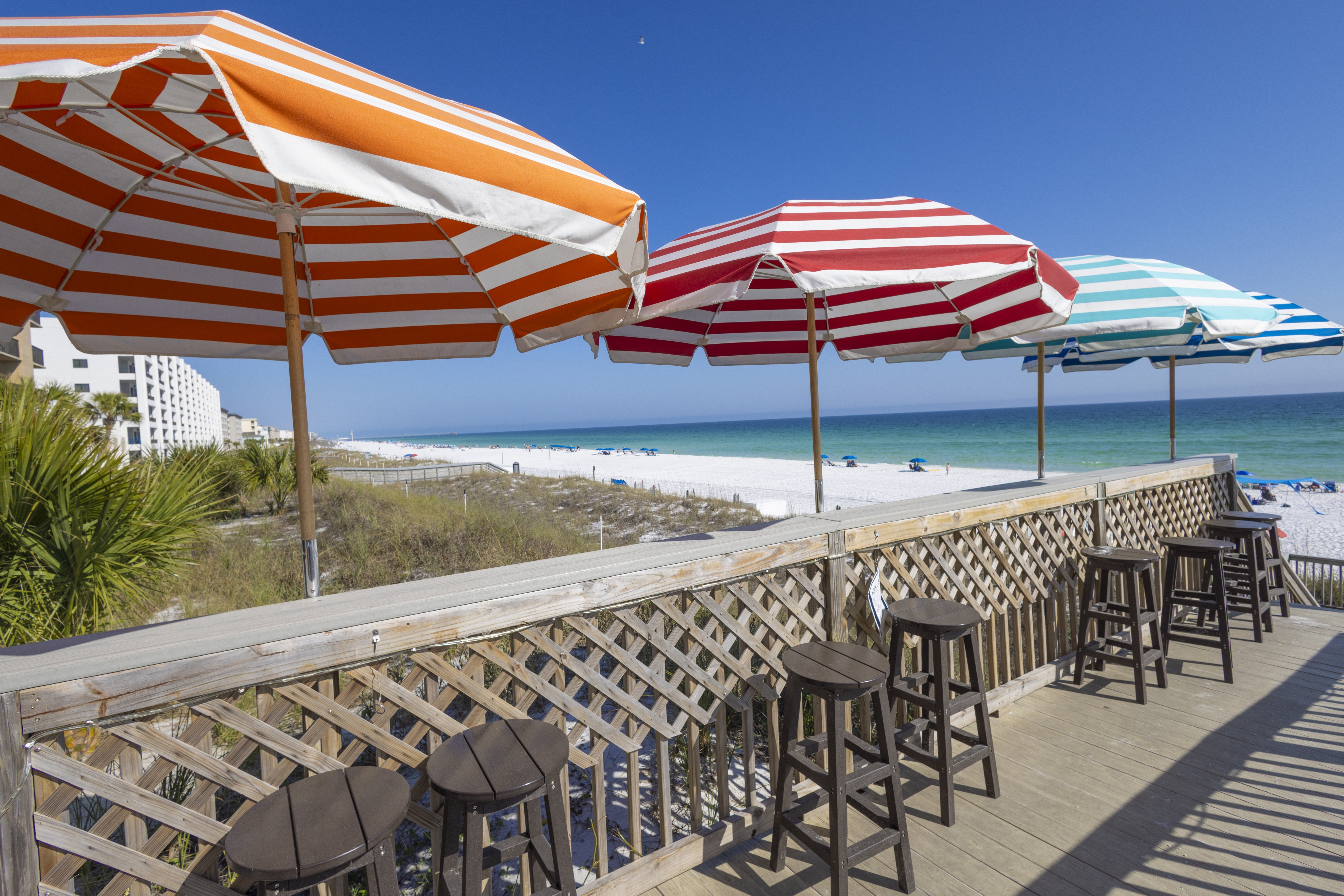 Beach near Wyndham Garden Fort Walton Beach Destin in Fort Walton Beach, Florida