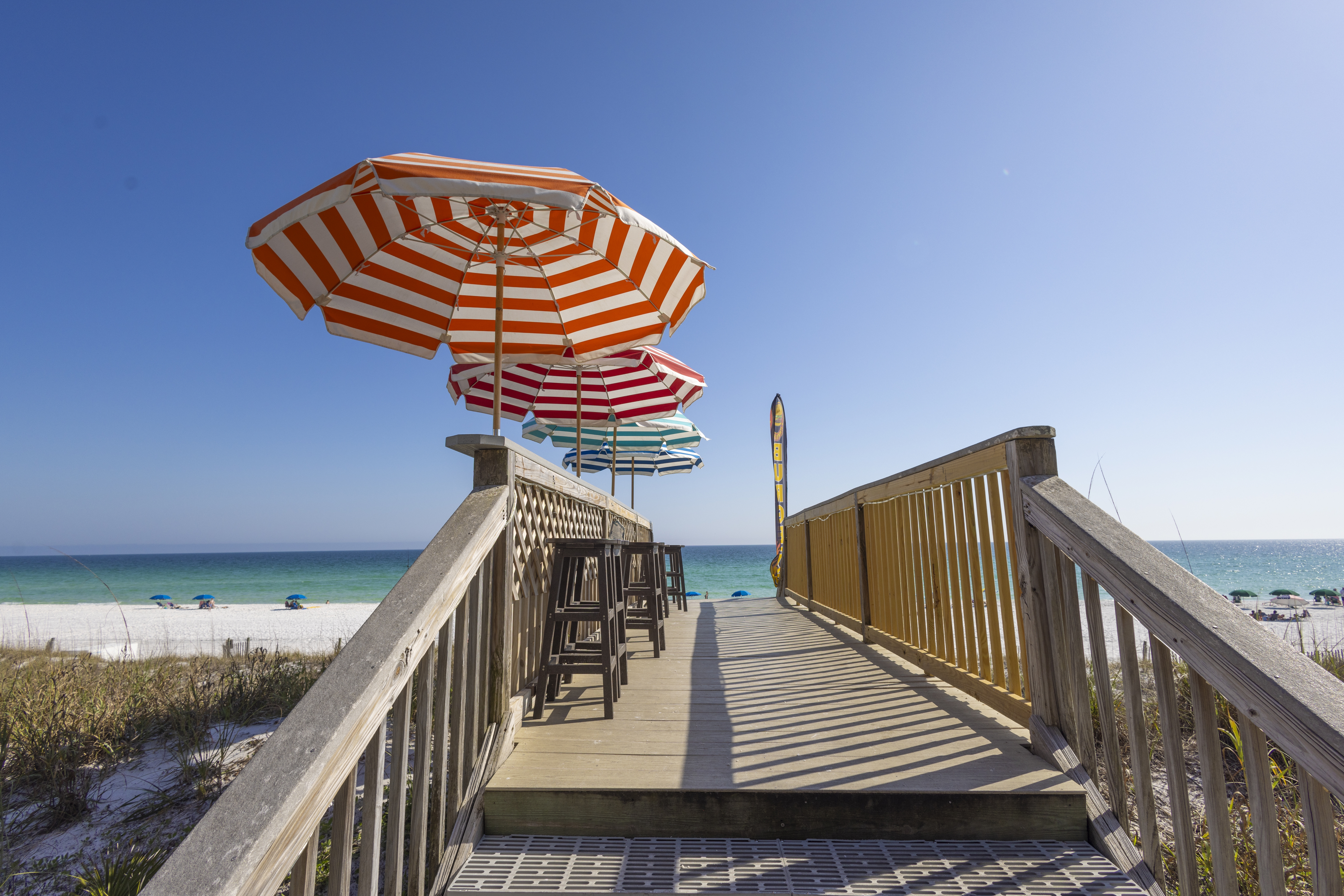 Beach near Wyndham Garden Fort Walton Beach Destin in Fort Walton Beach, Florida
