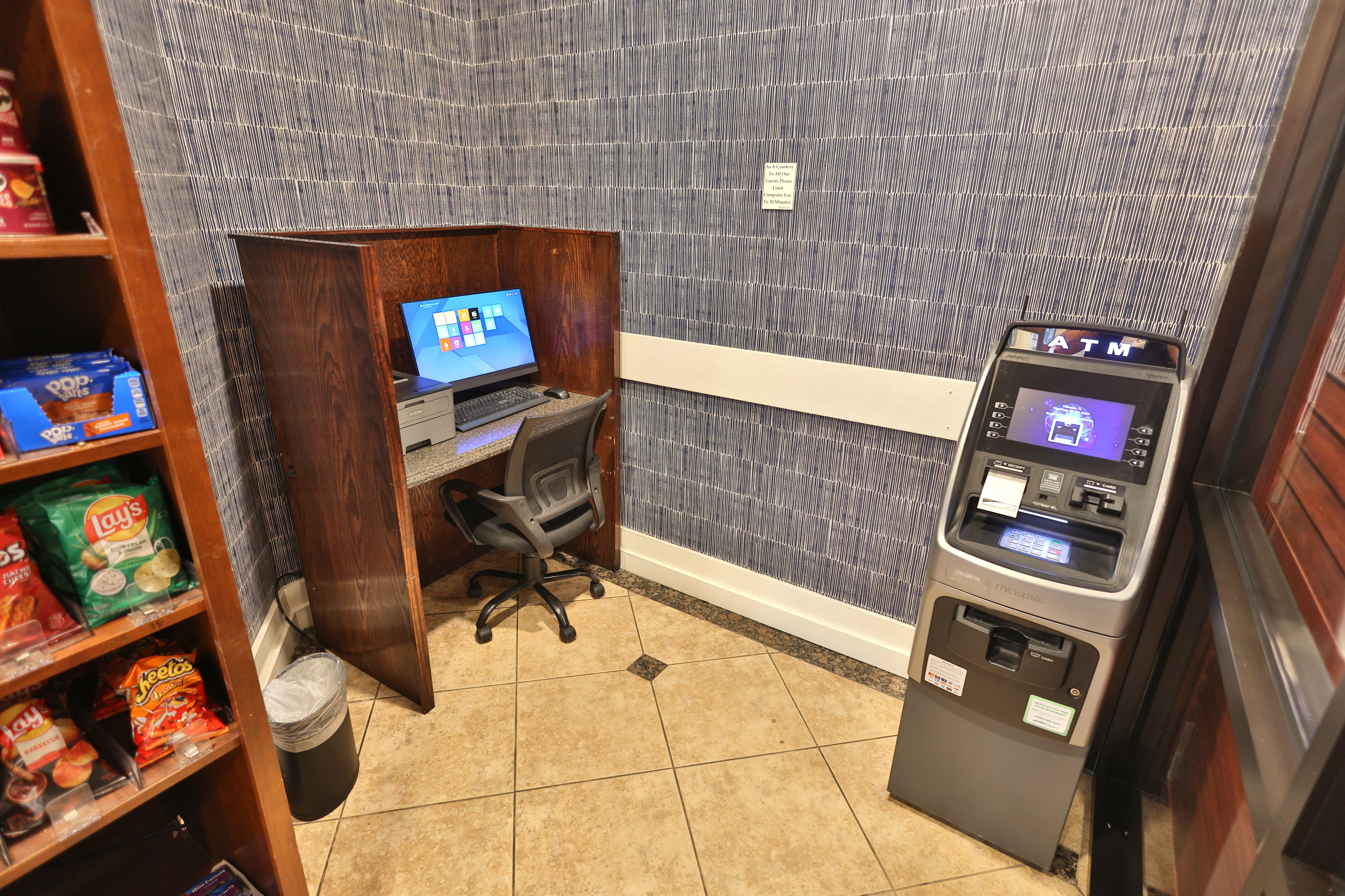 Wyndham Garden Fort Walton Beach Destin business center in Fort Walton Beach, Florida