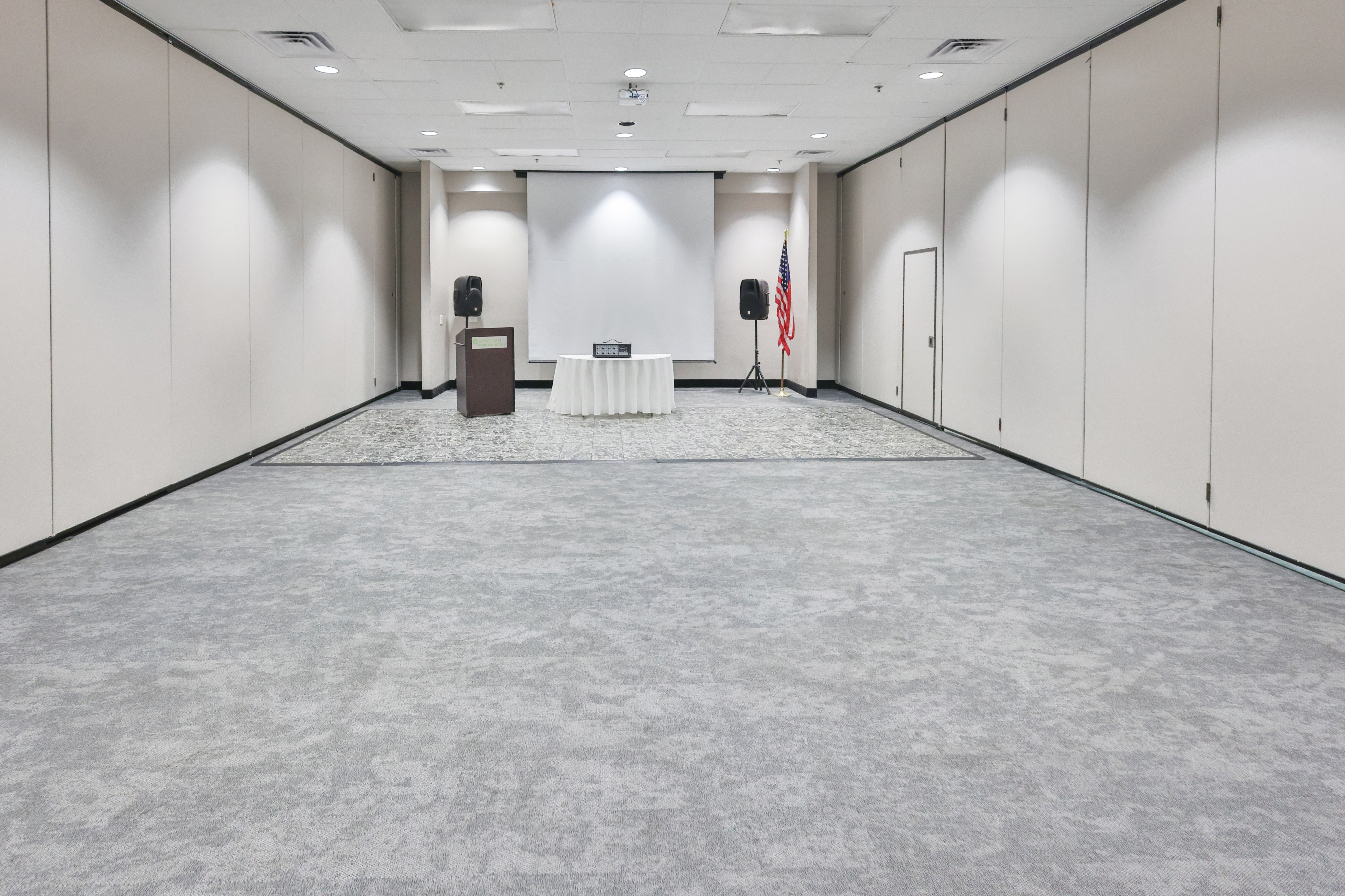 Conference room at Wyndham Garden Fort Walton Beach Destin in Fort Walton Beach, Florida