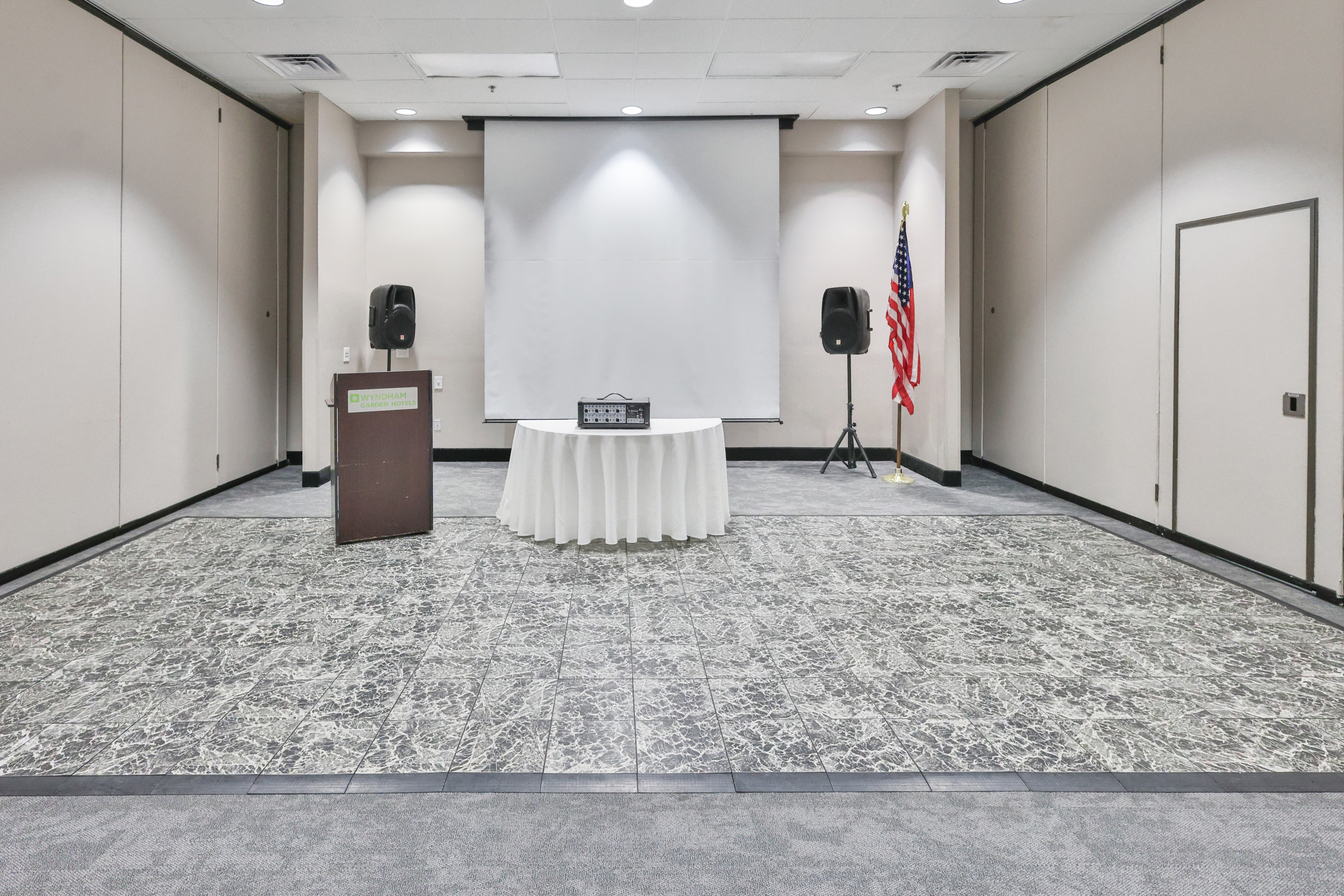 Conference room at Wyndham Garden Fort Walton Beach Destin in Fort Walton Beach, Florida