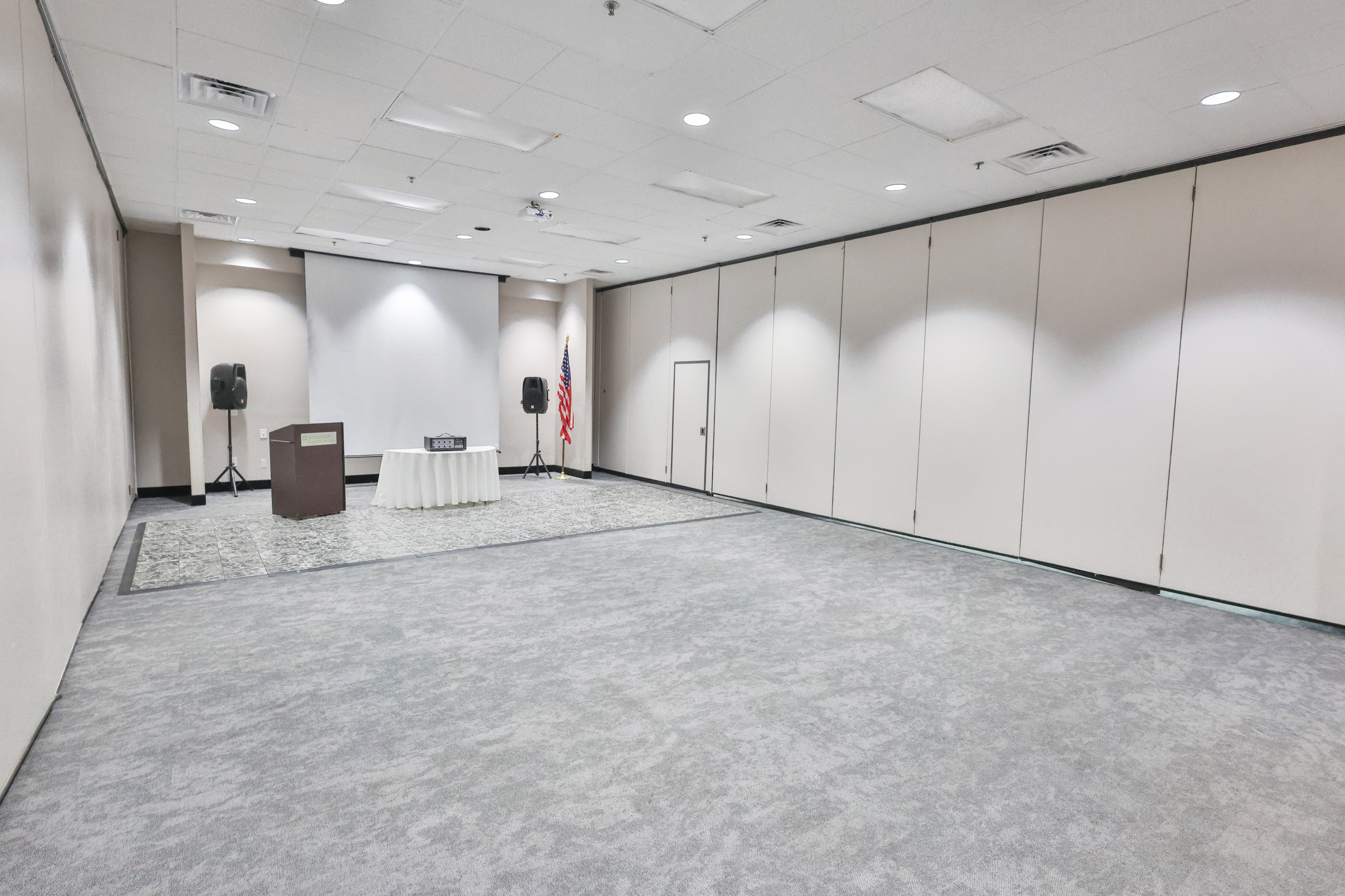 Conference room at Wyndham Garden Fort Walton Beach Destin in Fort Walton Beach, Florida