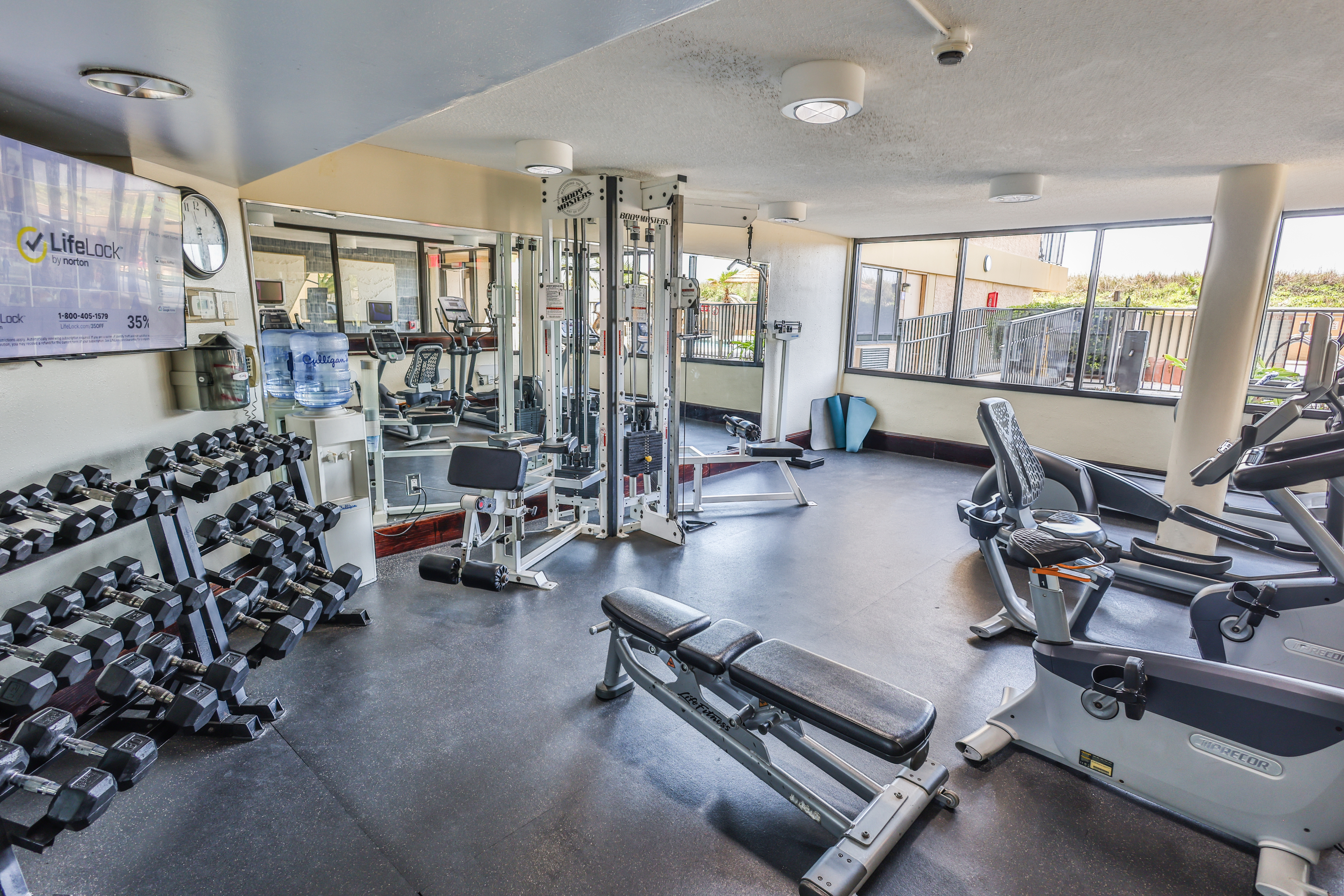 Fitness room at Wyndham Garden Fort Walton Beach Destin in Fort Walton Beach, Florida