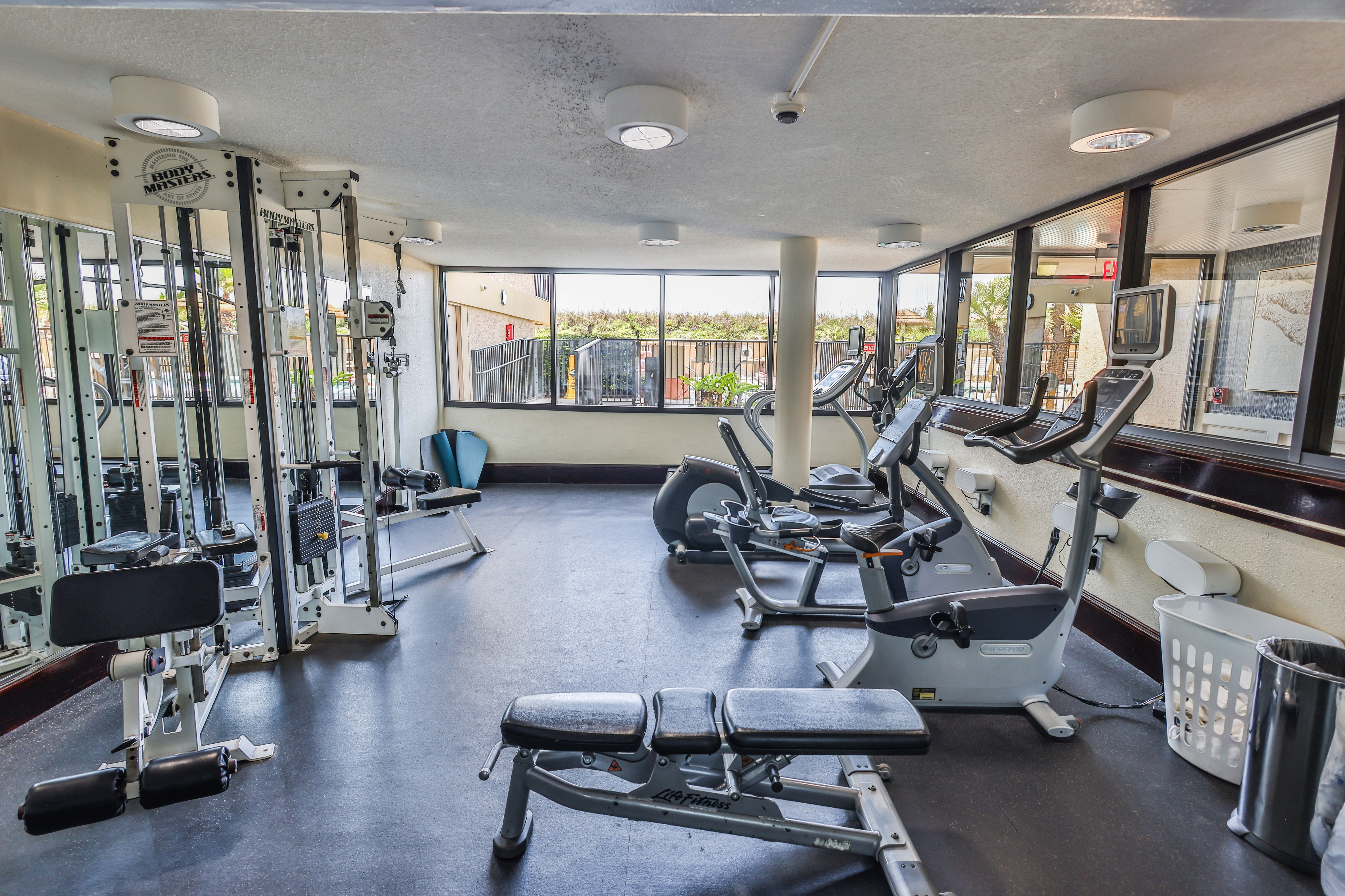 Fitness room at Wyndham Garden Fort Walton Beach Destin in Fort Walton Beach, Florida
