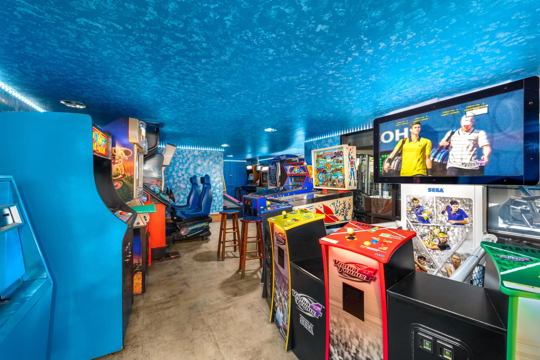 Game room at Wyndham Garden Fort Walton Beach Destin in Fort Walton Beach, Florida
