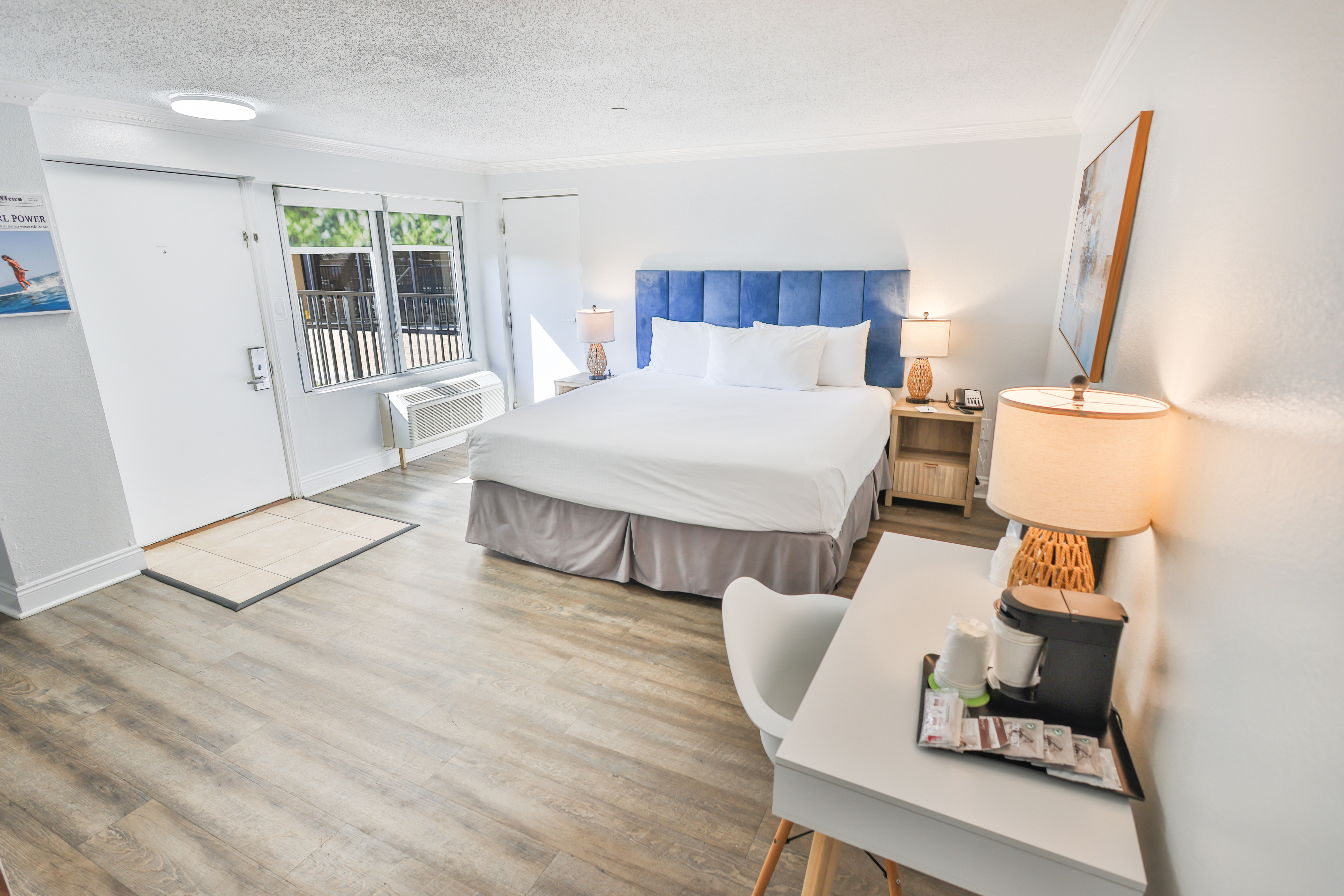 Guest room at the Wyndham Garden Fort Walton Beach Destin in Fort Walton Beach, Florida
