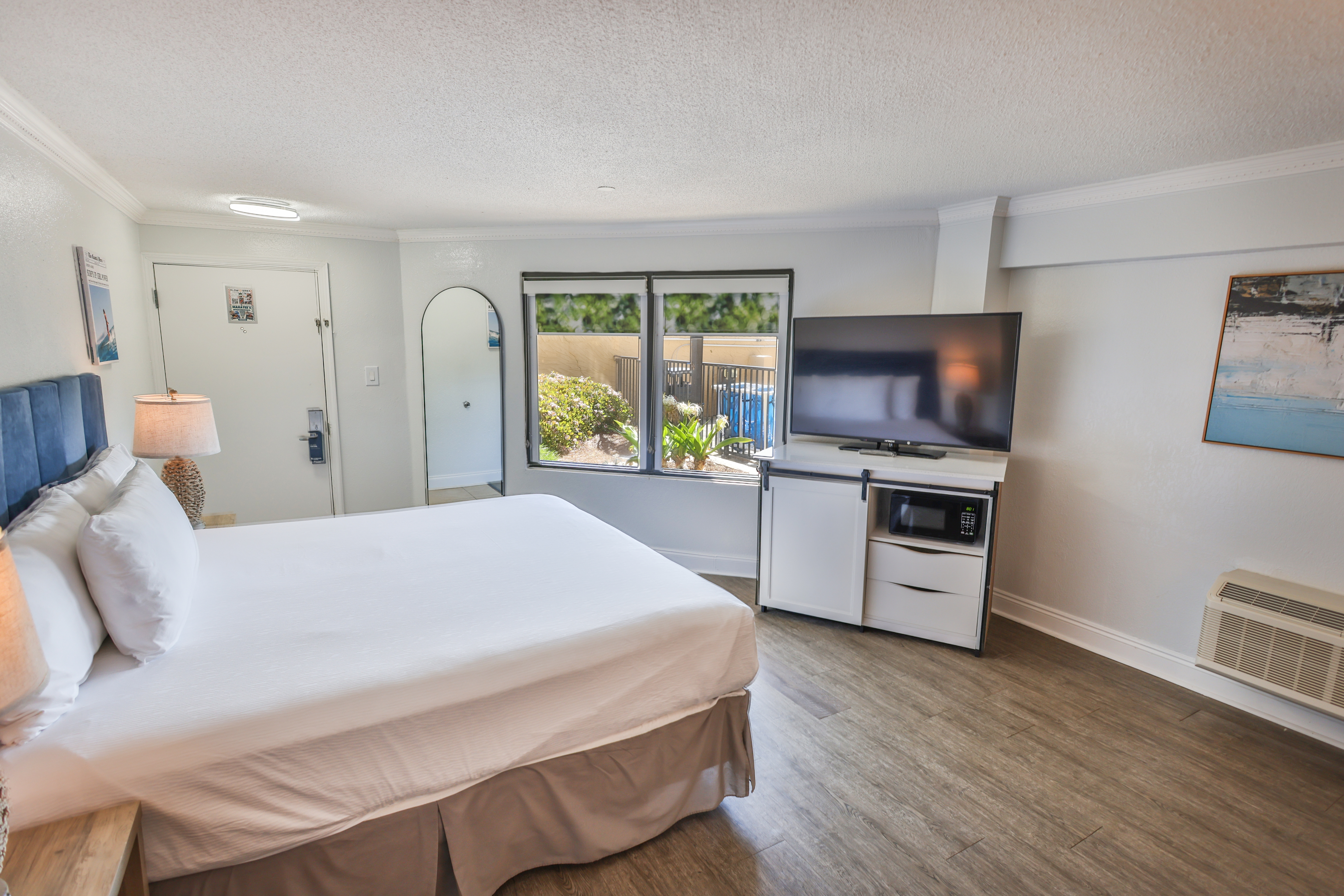 Guest room at the Wyndham Garden Fort Walton Beach Destin in Fort Walton Beach, Florida