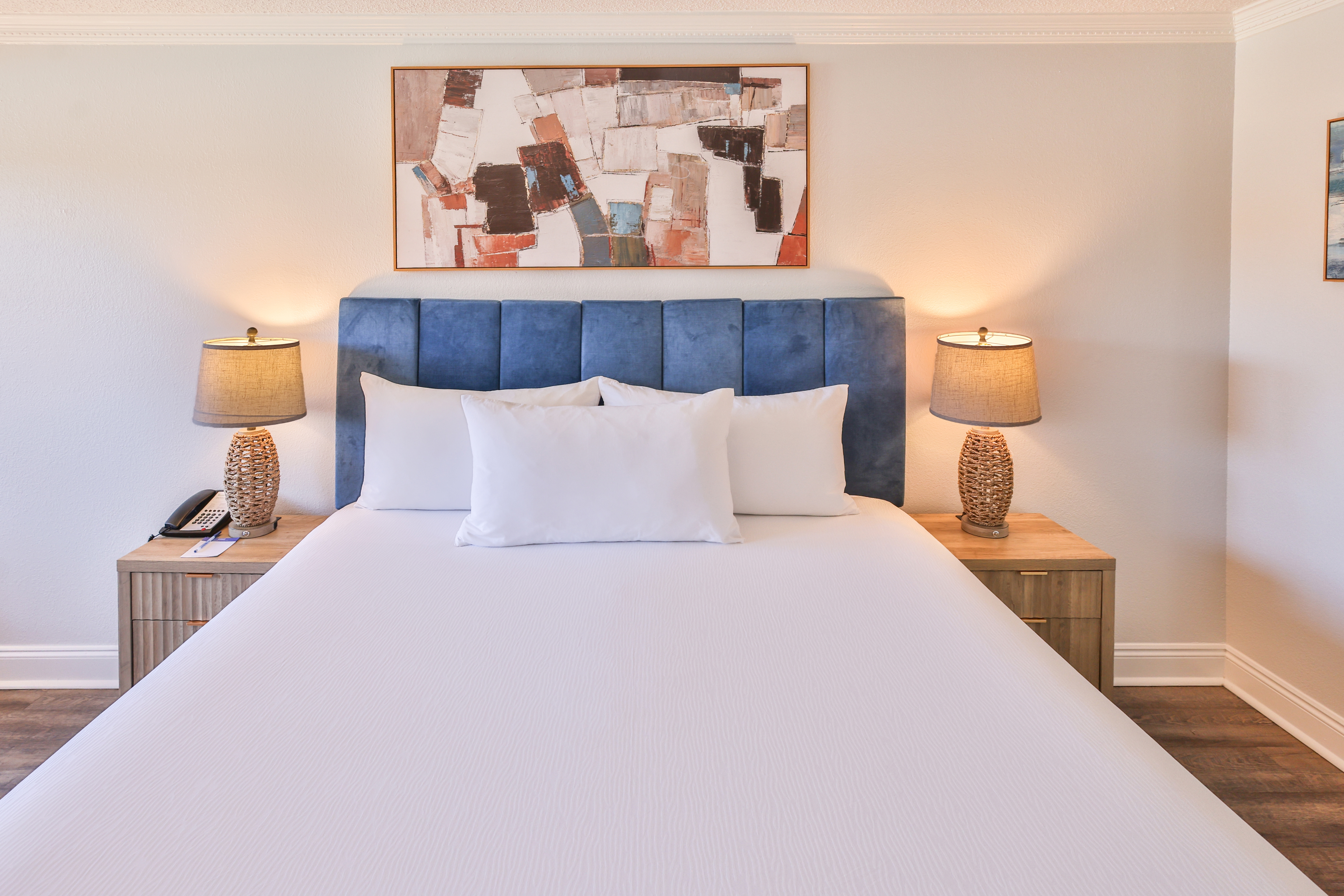 Guest room at the Wyndham Garden Fort Walton Beach Destin in Fort Walton Beach, Florida