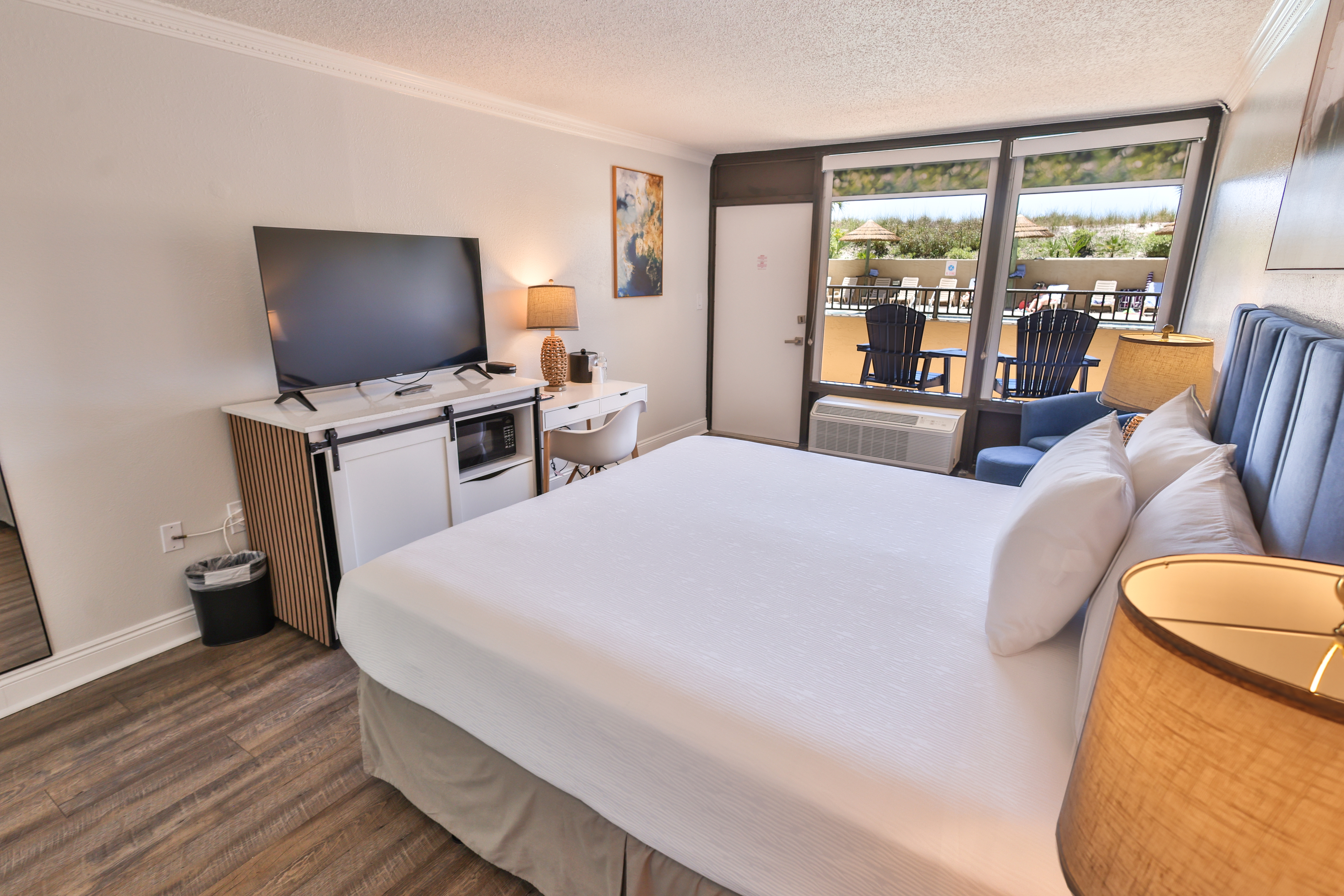 Guest room at the Wyndham Garden Fort Walton Beach Destin in Fort Walton Beach, Florida