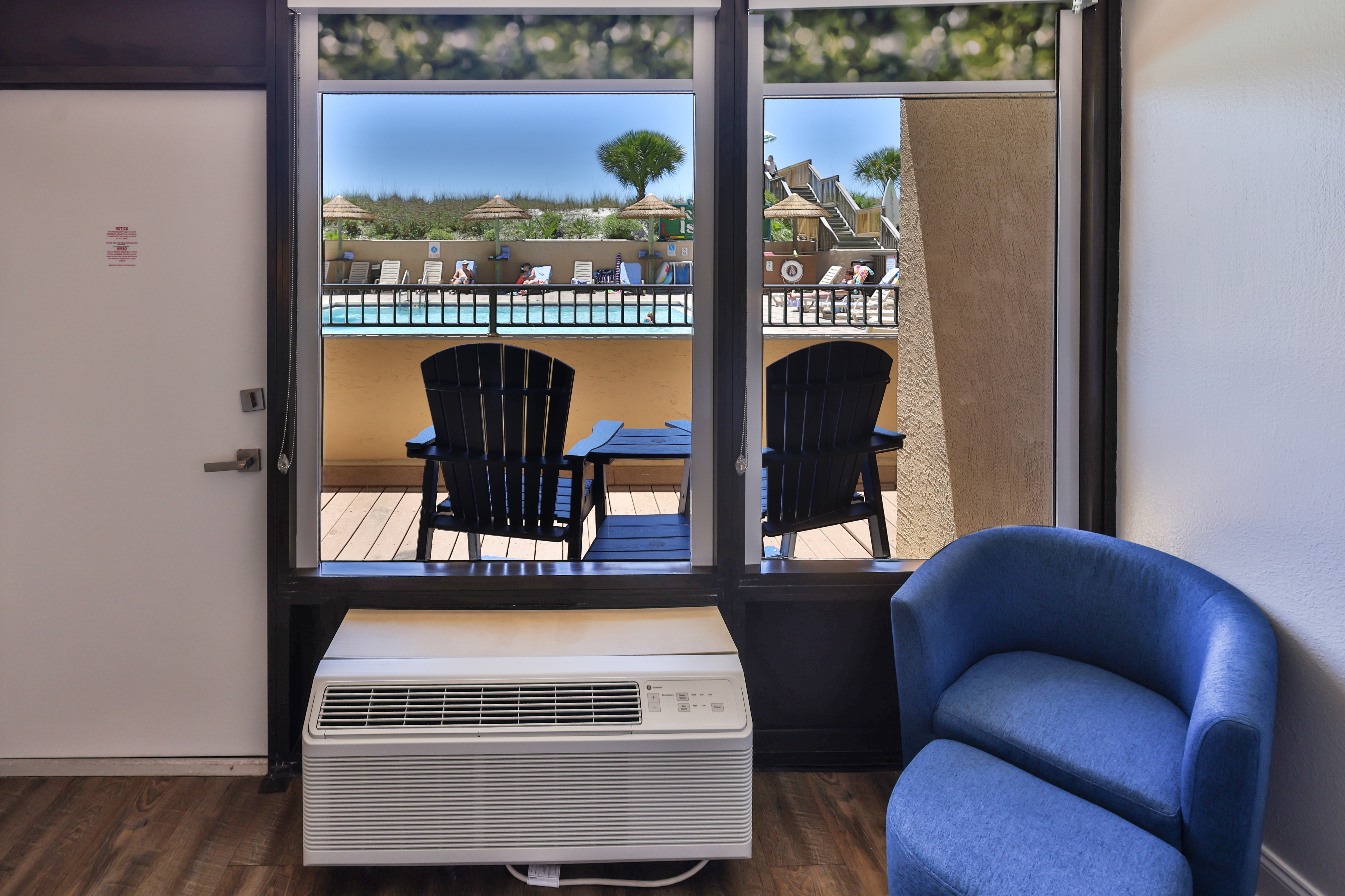Guest room at the Wyndham Garden Fort Walton Beach Destin in Fort Walton Beach, Florida