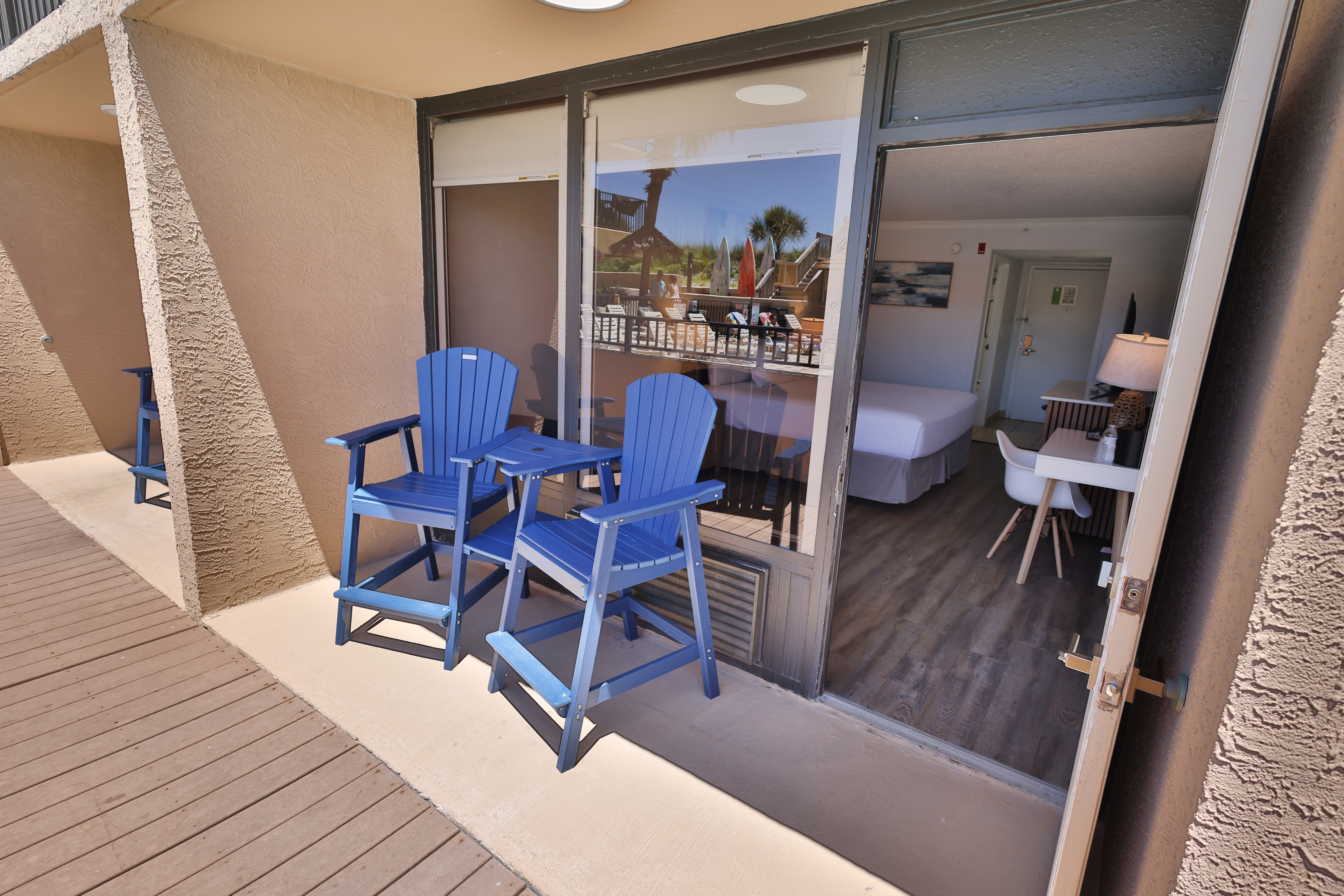 Guest room at the Wyndham Garden Fort Walton Beach Destin in Fort Walton Beach, Florida