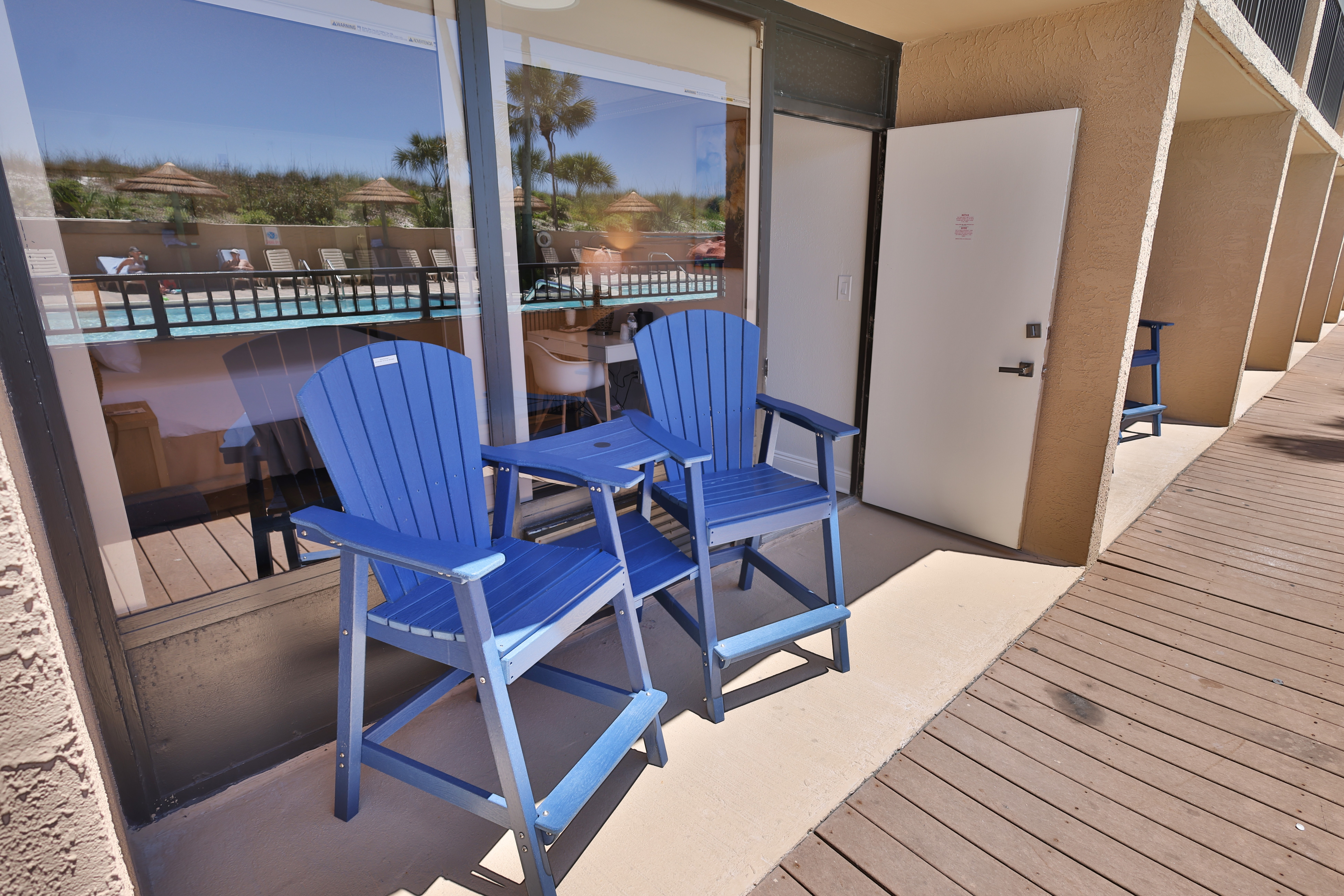 Guest room at the Wyndham Garden Fort Walton Beach Destin in Fort Walton Beach, Florida