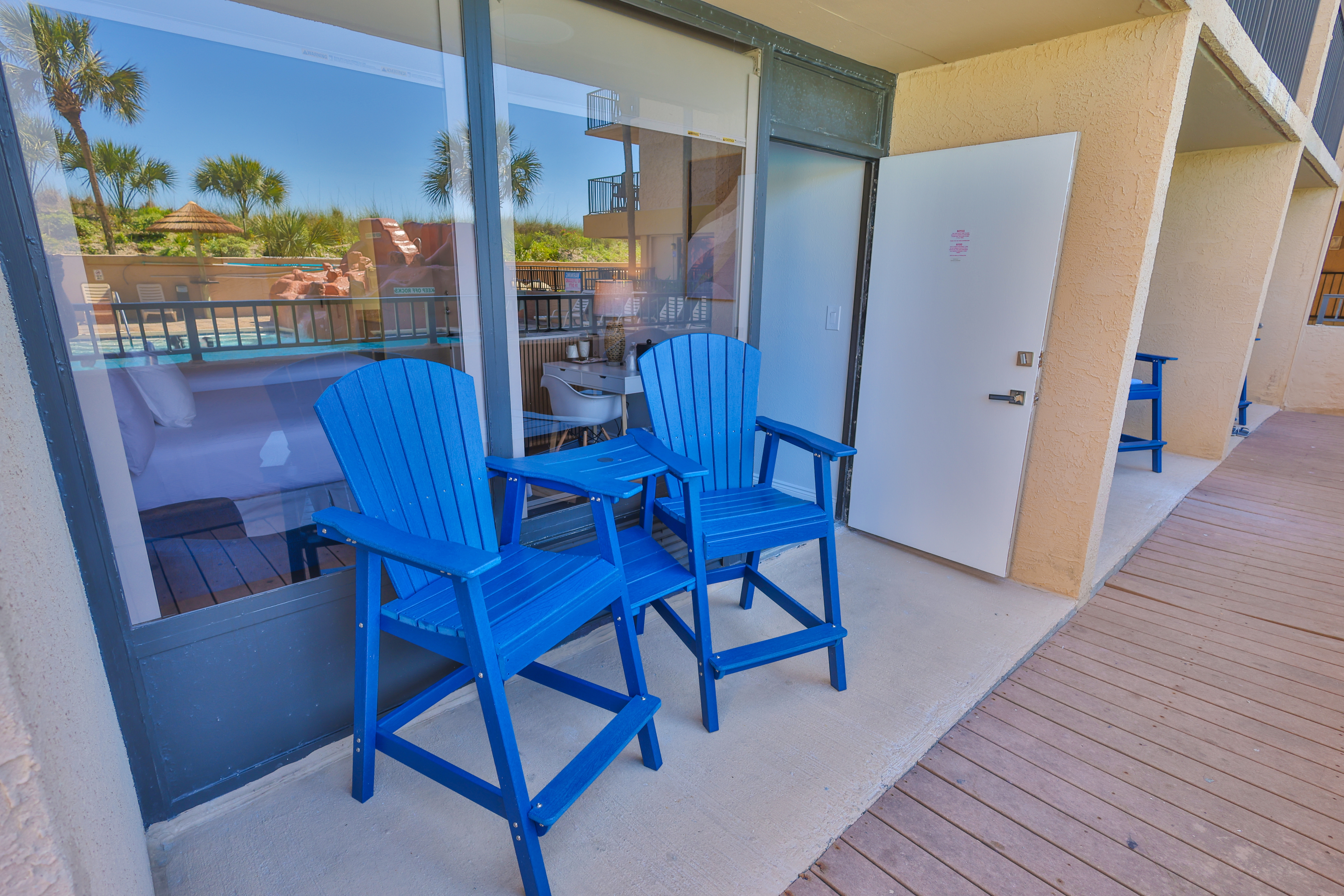 Guest room at the Wyndham Garden Fort Walton Beach Destin in Fort Walton Beach, Florida