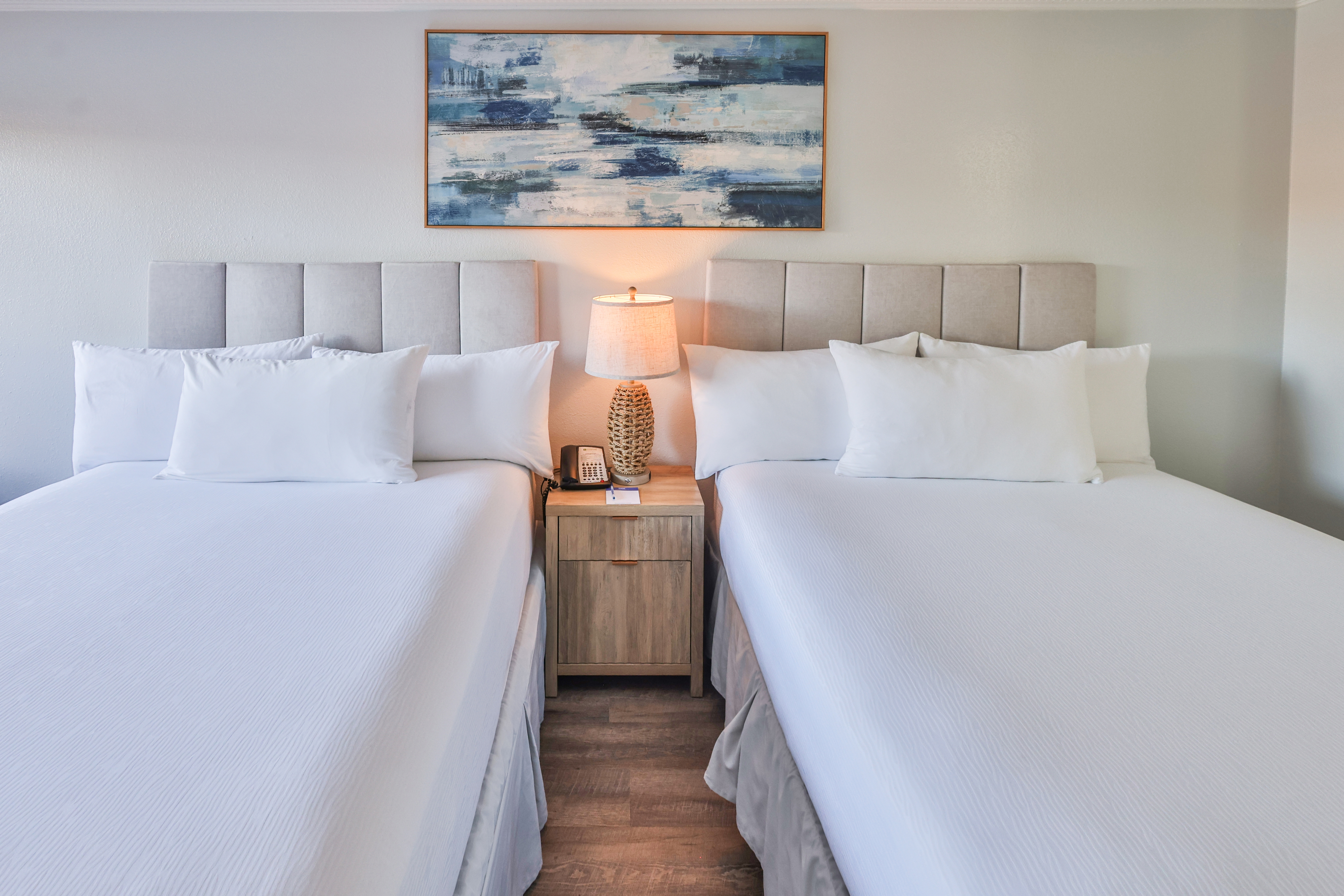 Guest room at the Wyndham Garden Fort Walton Beach Destin in Fort Walton Beach, Florida