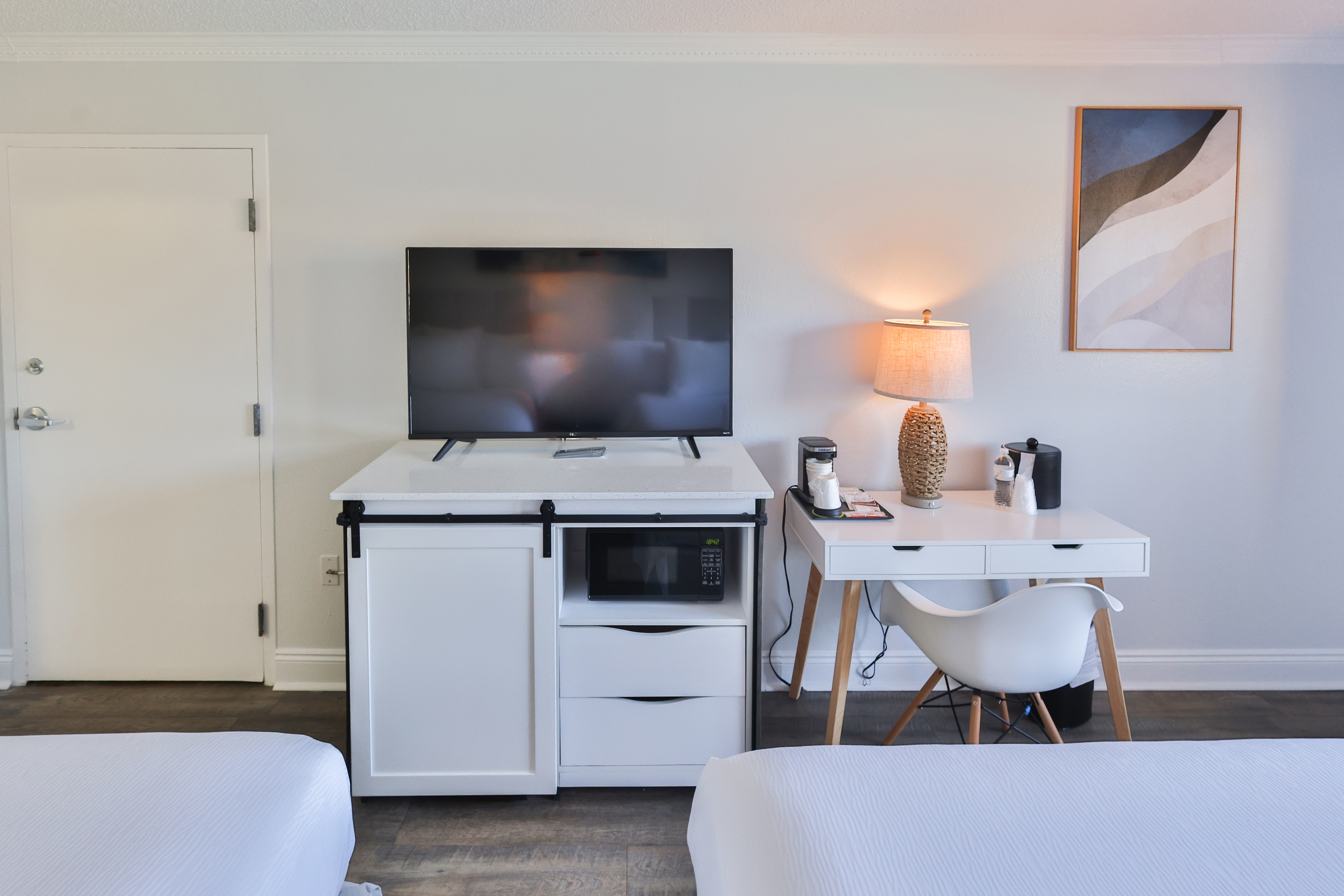 Guest room at the Wyndham Garden Fort Walton Beach Destin in Fort Walton Beach, Florida