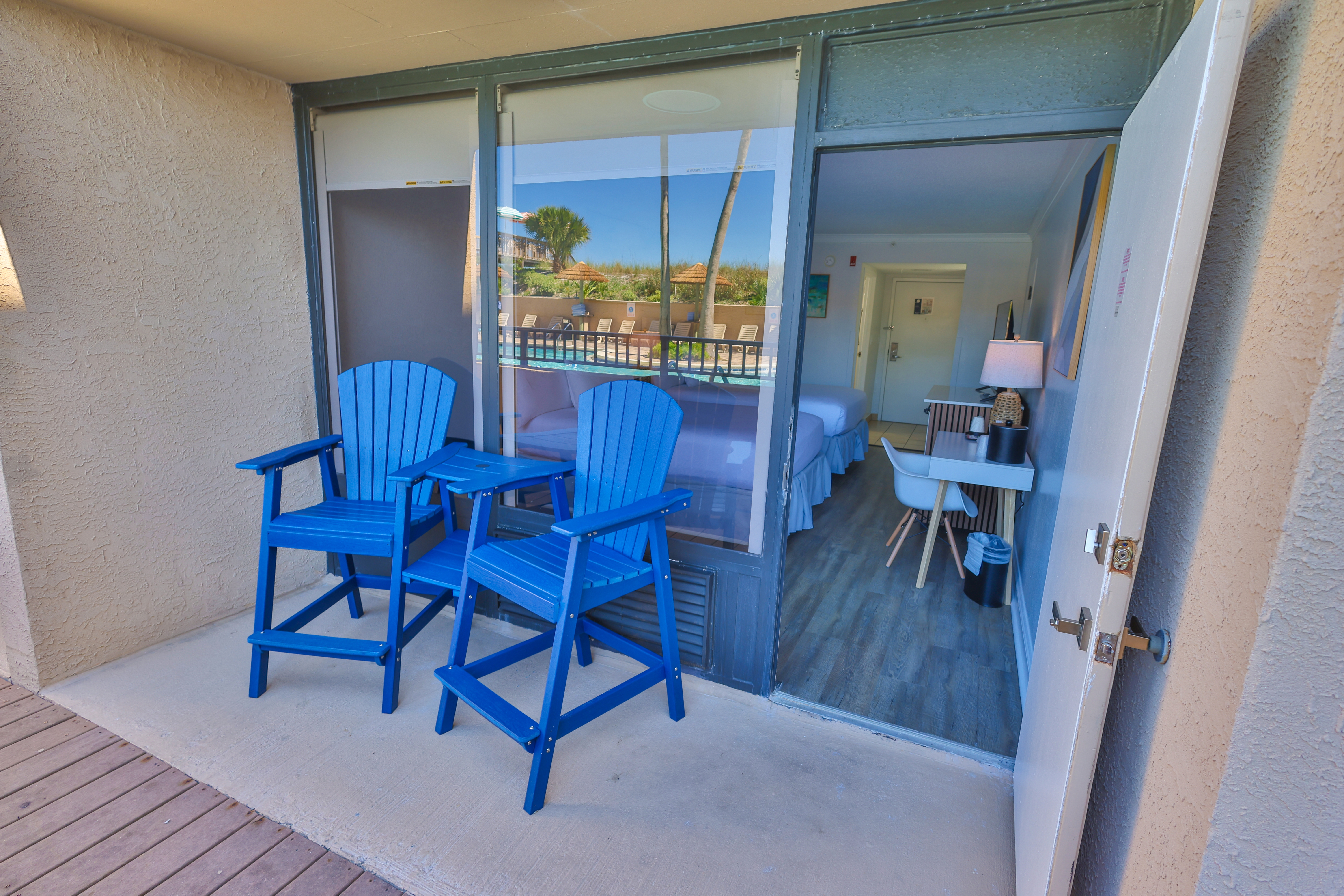Guest room at the Wyndham Garden Fort Walton Beach Destin in Fort Walton Beach, Florida