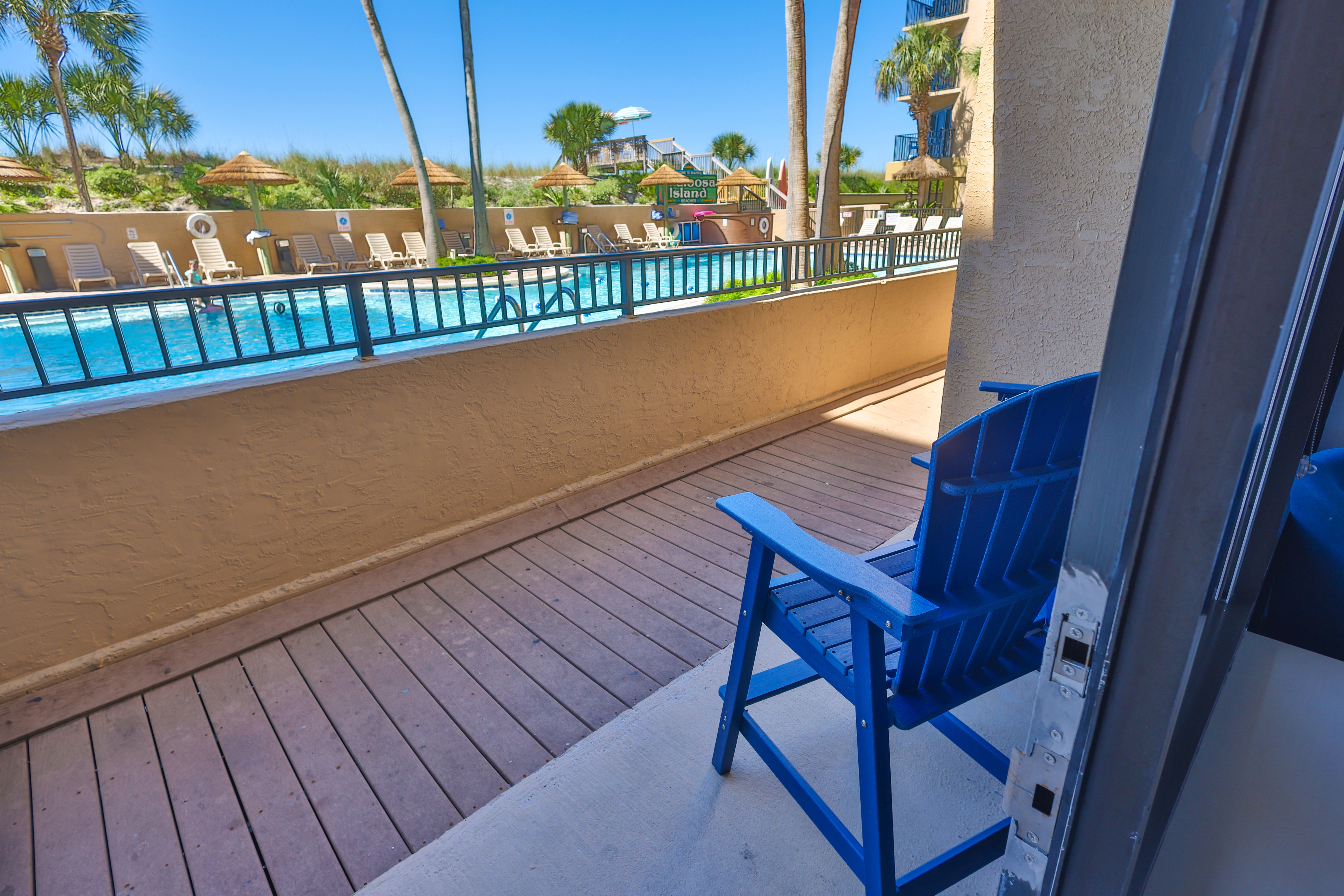 Guest room at the Wyndham Garden Fort Walton Beach Destin in Fort Walton Beach, Florida