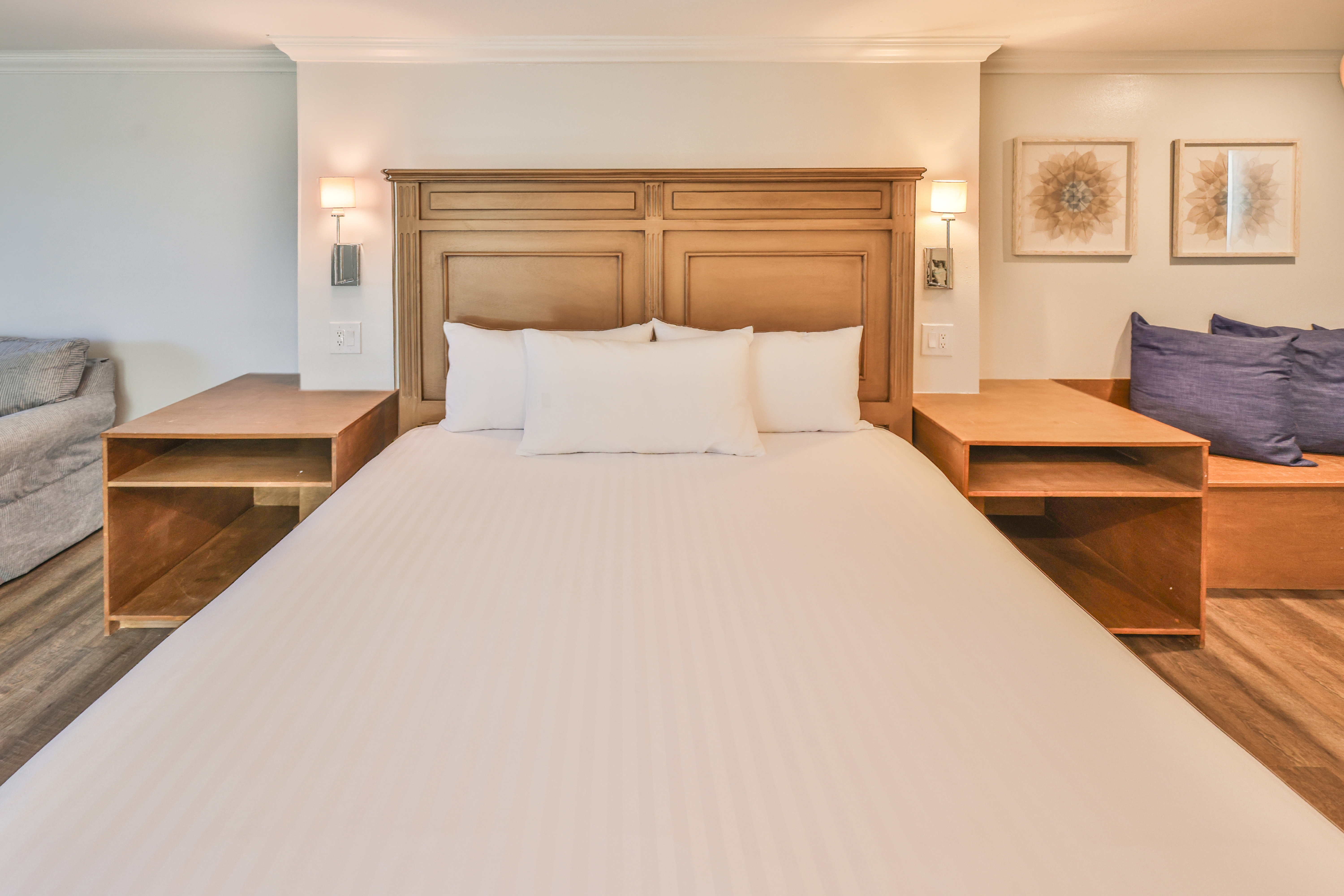 Guest room at the Wyndham Garden Fort Walton Beach Destin in Fort Walton Beach, Florida