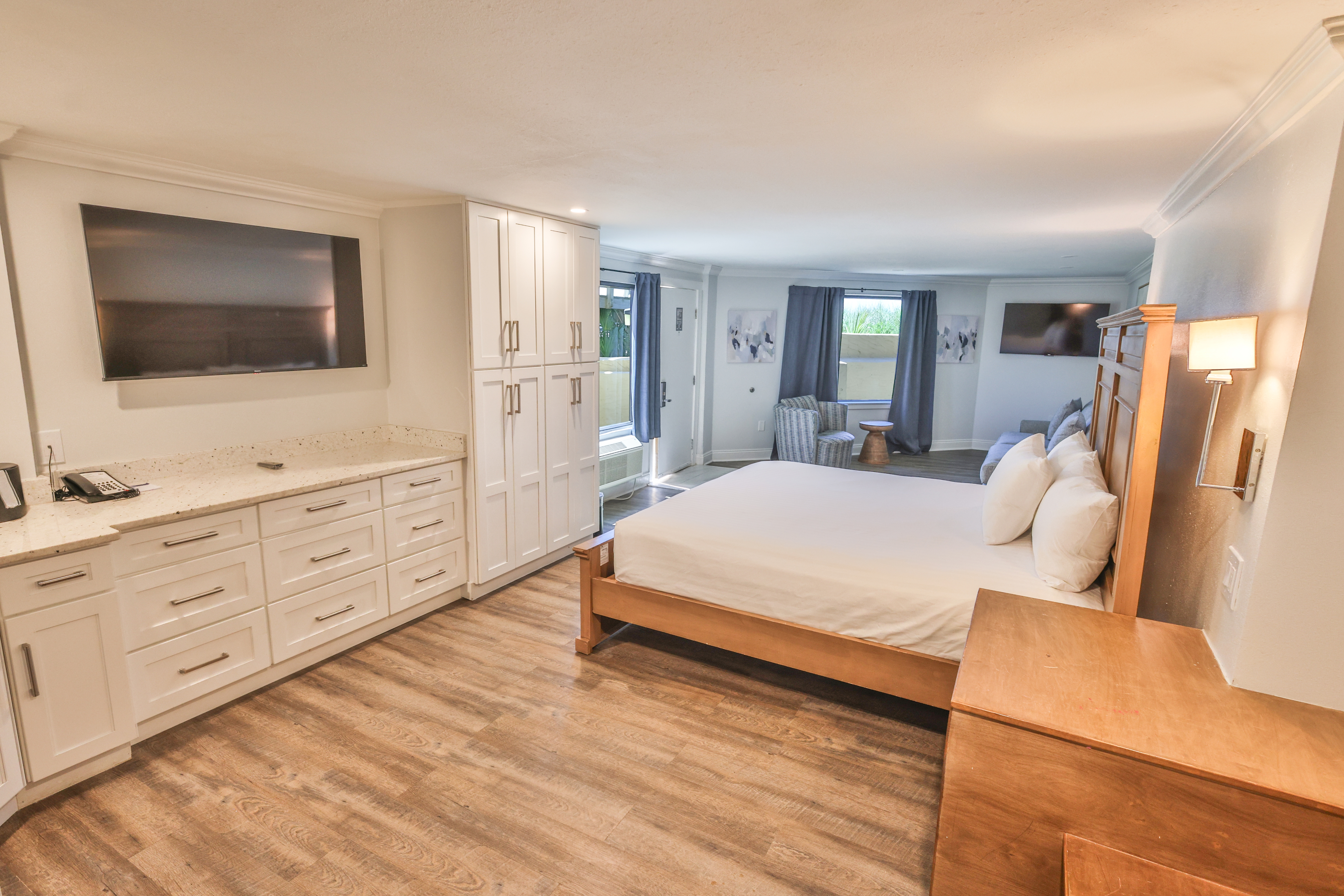Guest room at the Wyndham Garden Fort Walton Beach Destin in Fort Walton Beach, Florida