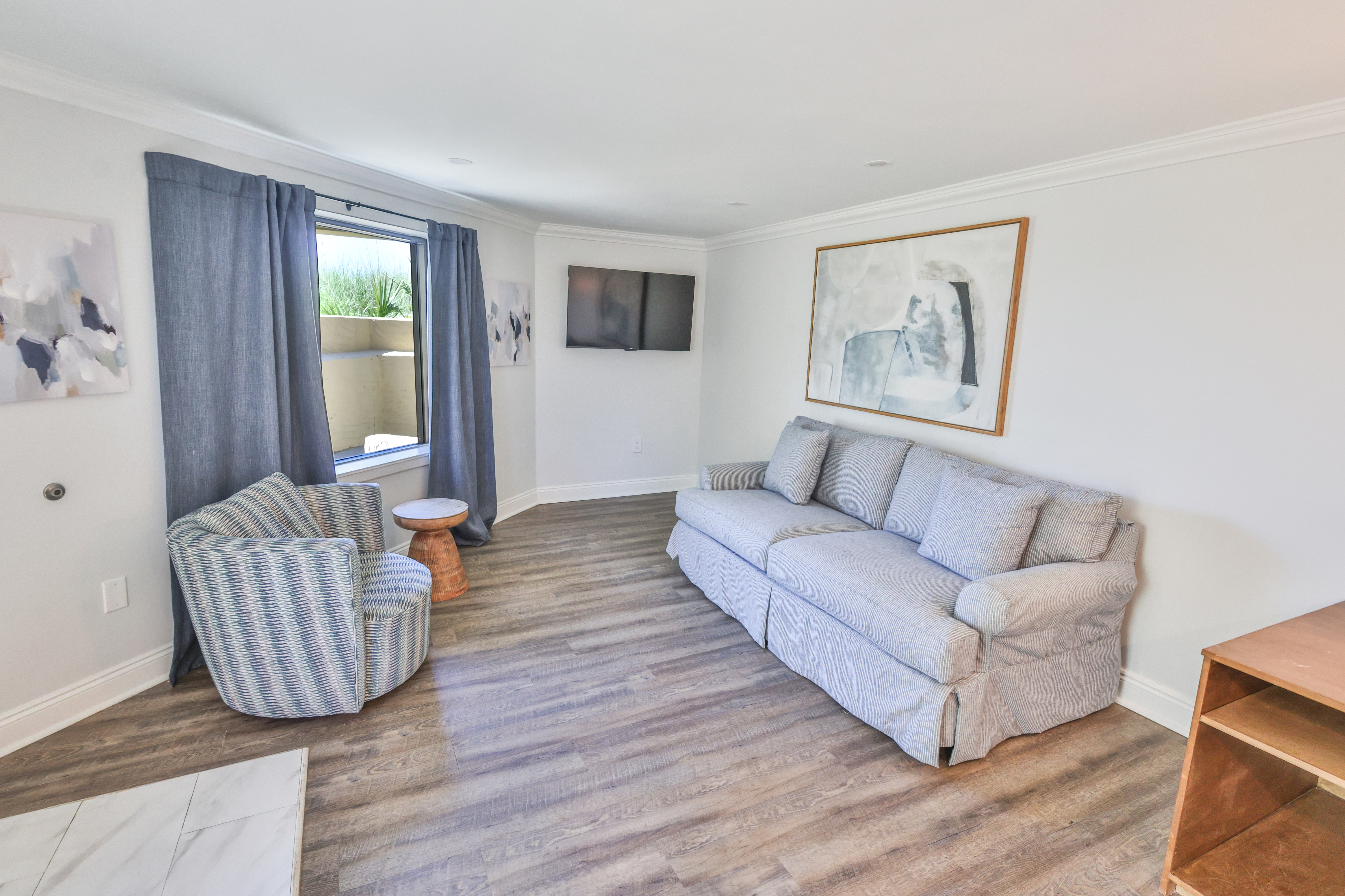Guest room at the Wyndham Garden Fort Walton Beach Destin in Fort Walton Beach, Florida