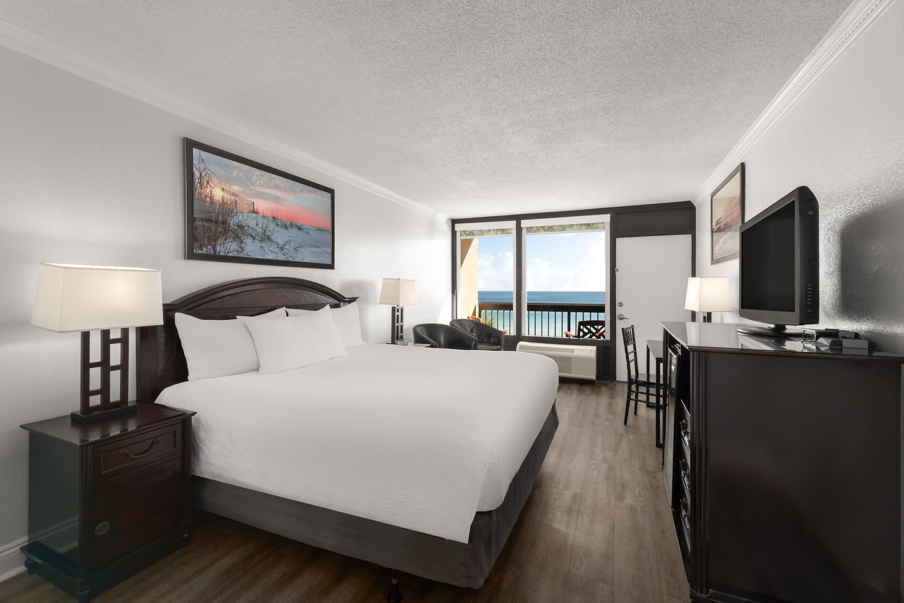 Guest room at the Wyndham Garden Fort Walton Beach Destin in Fort Walton Beach, Florida