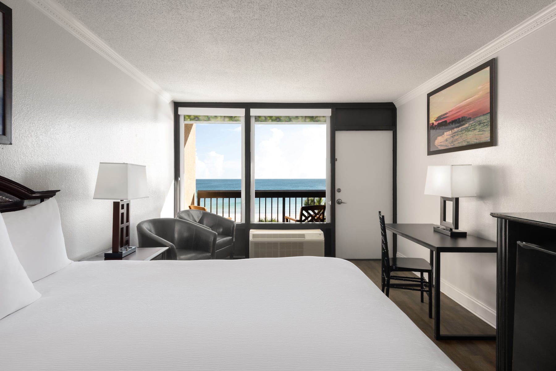 Guest room at the Wyndham Garden Fort Walton Beach Destin in Fort Walton Beach, Florida